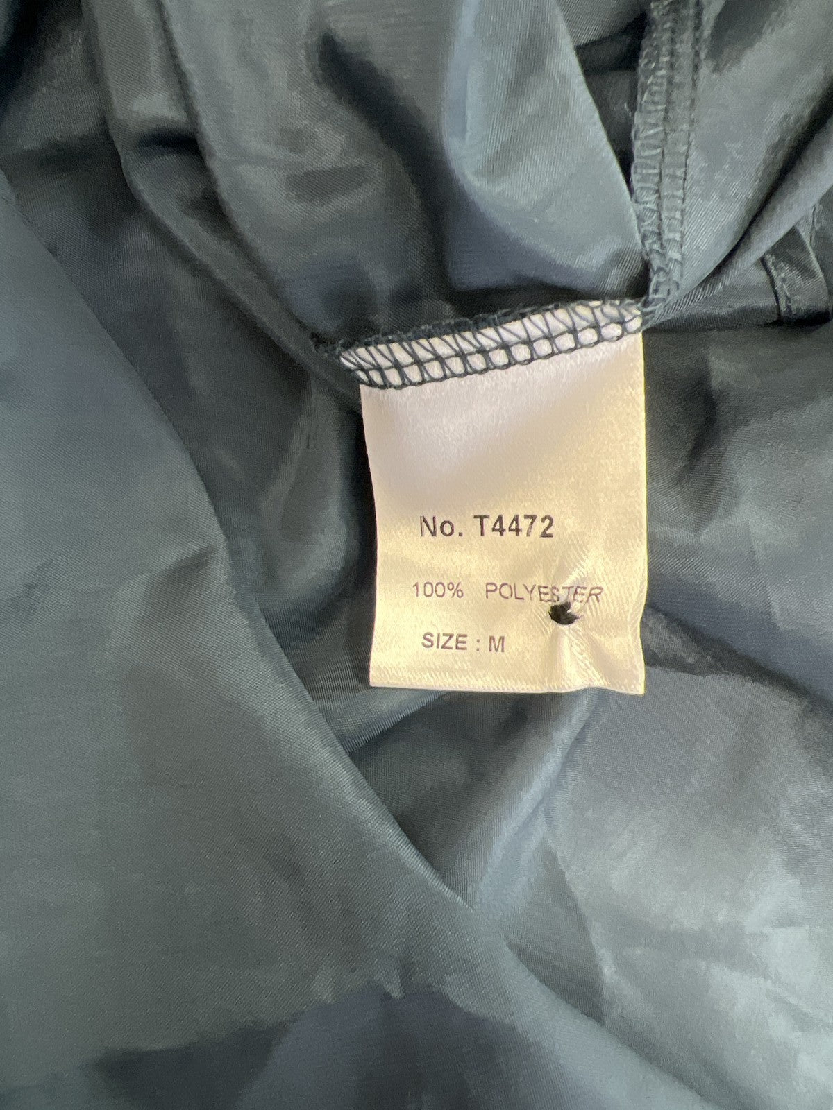 Terra SJ Apparel Women’s Moonlight Blue Long Sleeve Button Up Blouse - M