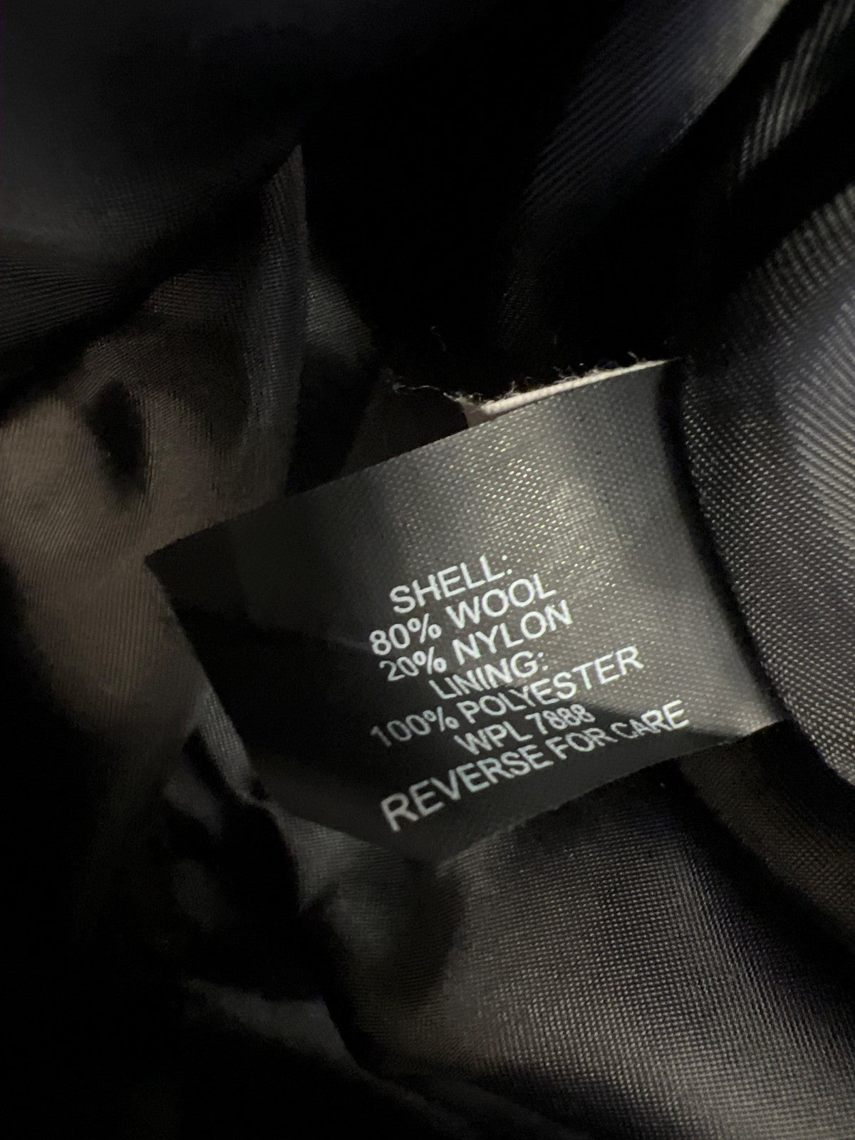 Michael Kors Women’s Black Wool Blend Full Zip Duffle Coat - 2