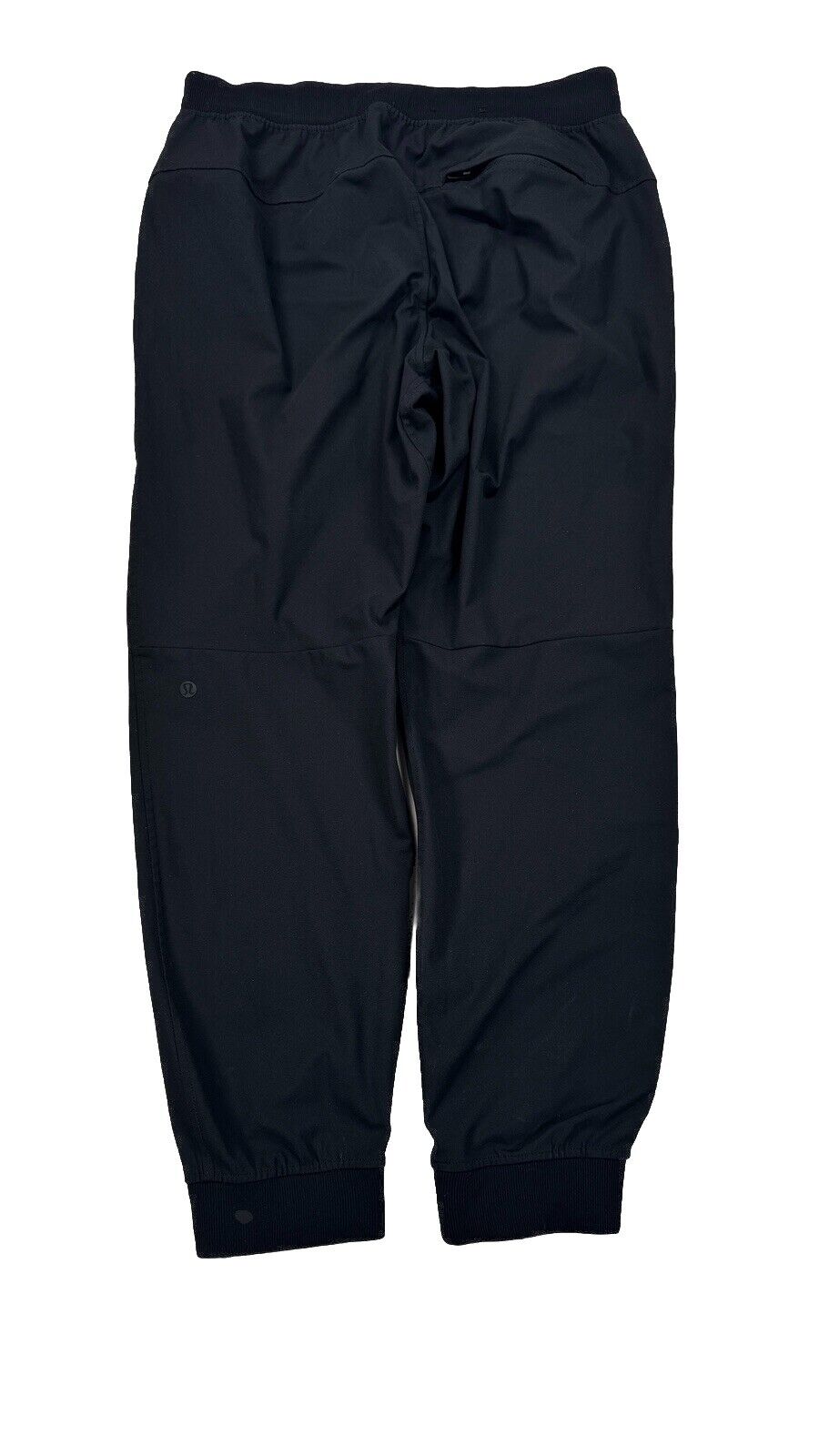 Lululemon Men's Black ABC Jogger Short Length Pants - L