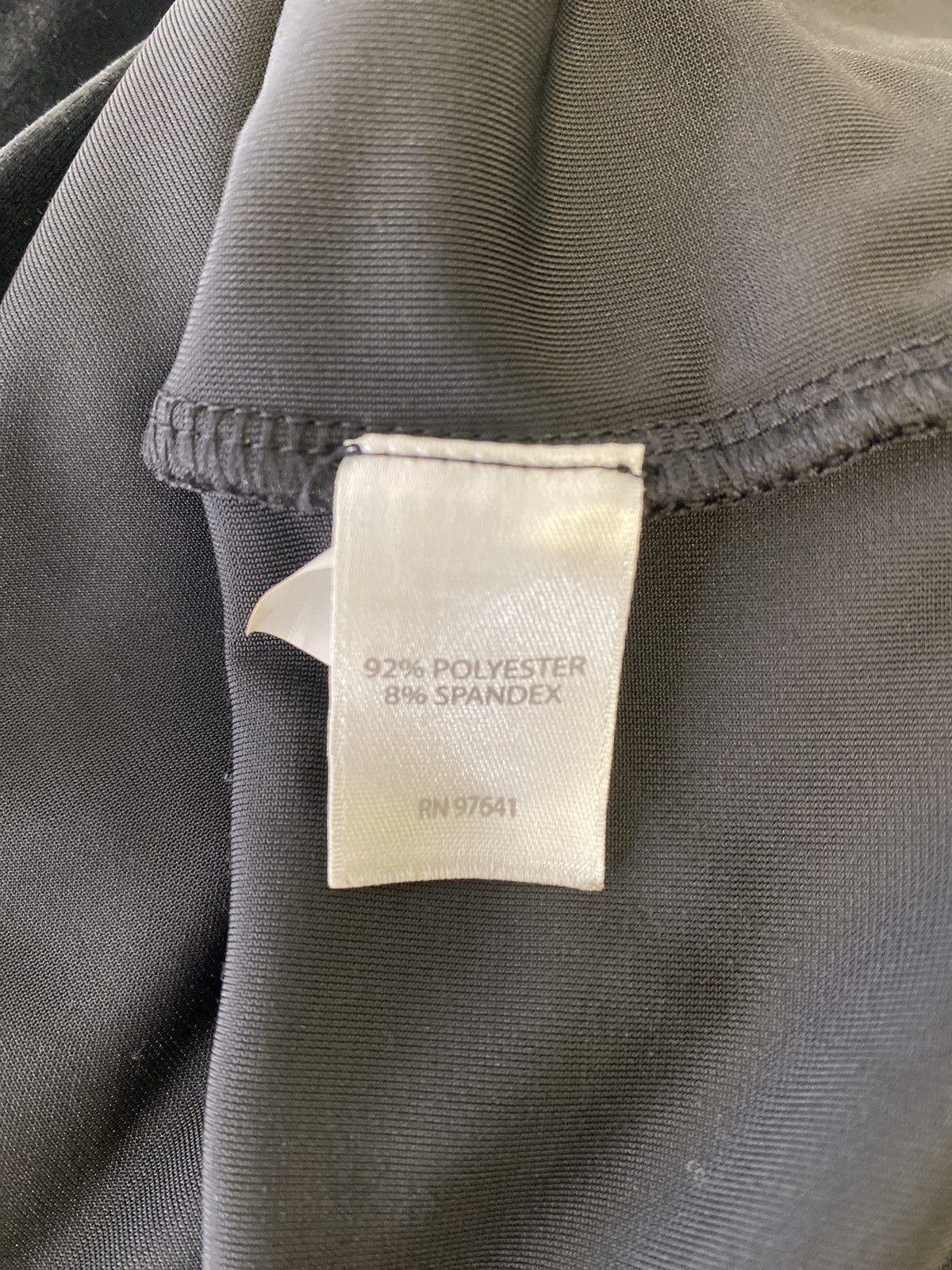 J.Jill Wearever Collection Women’s Black Velour Pocket Front Shift Dress - XS