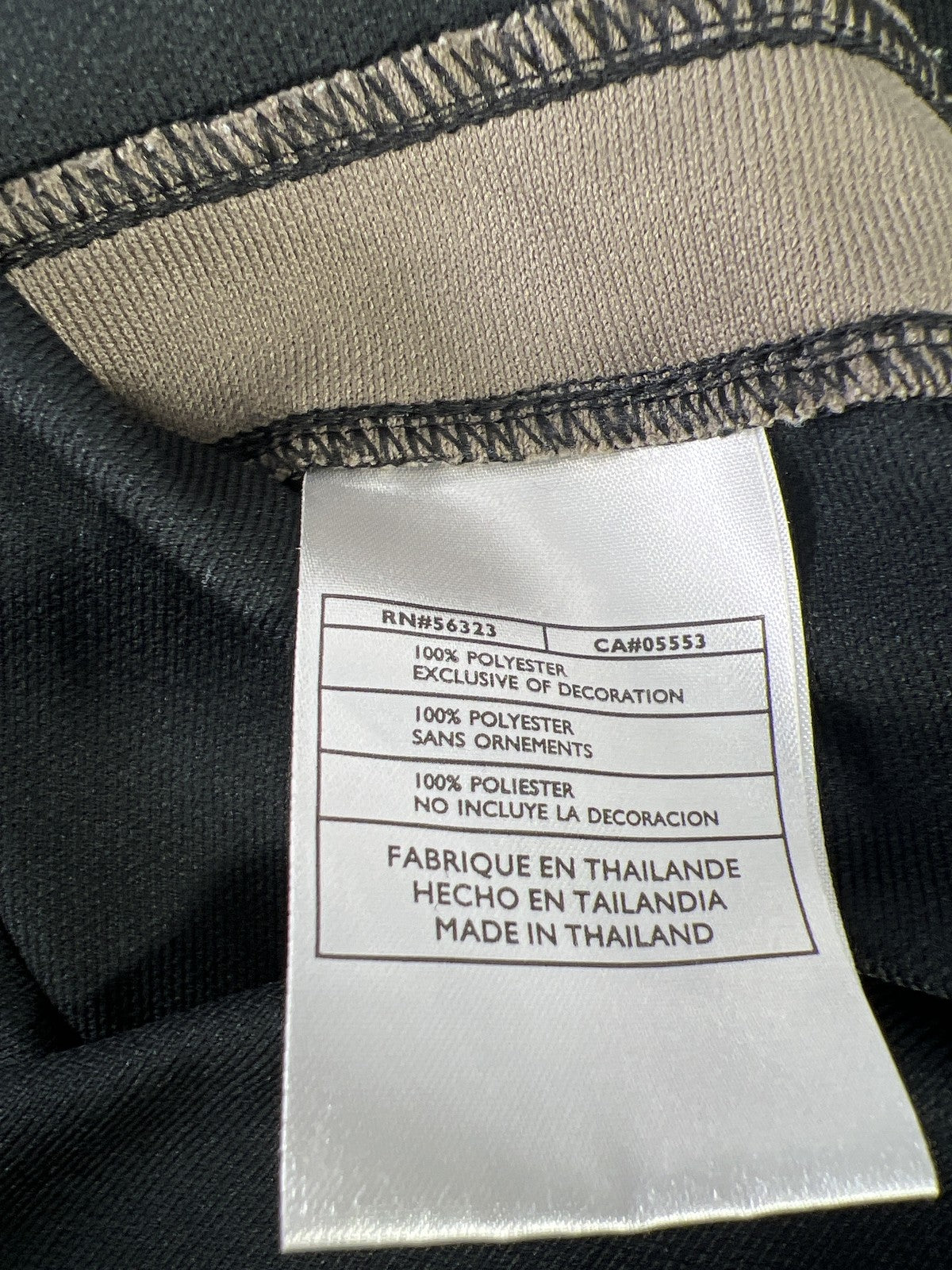 Nike Golf Men’s Black Fit Dry Short Sleeve Athletic Polo Shirt - L