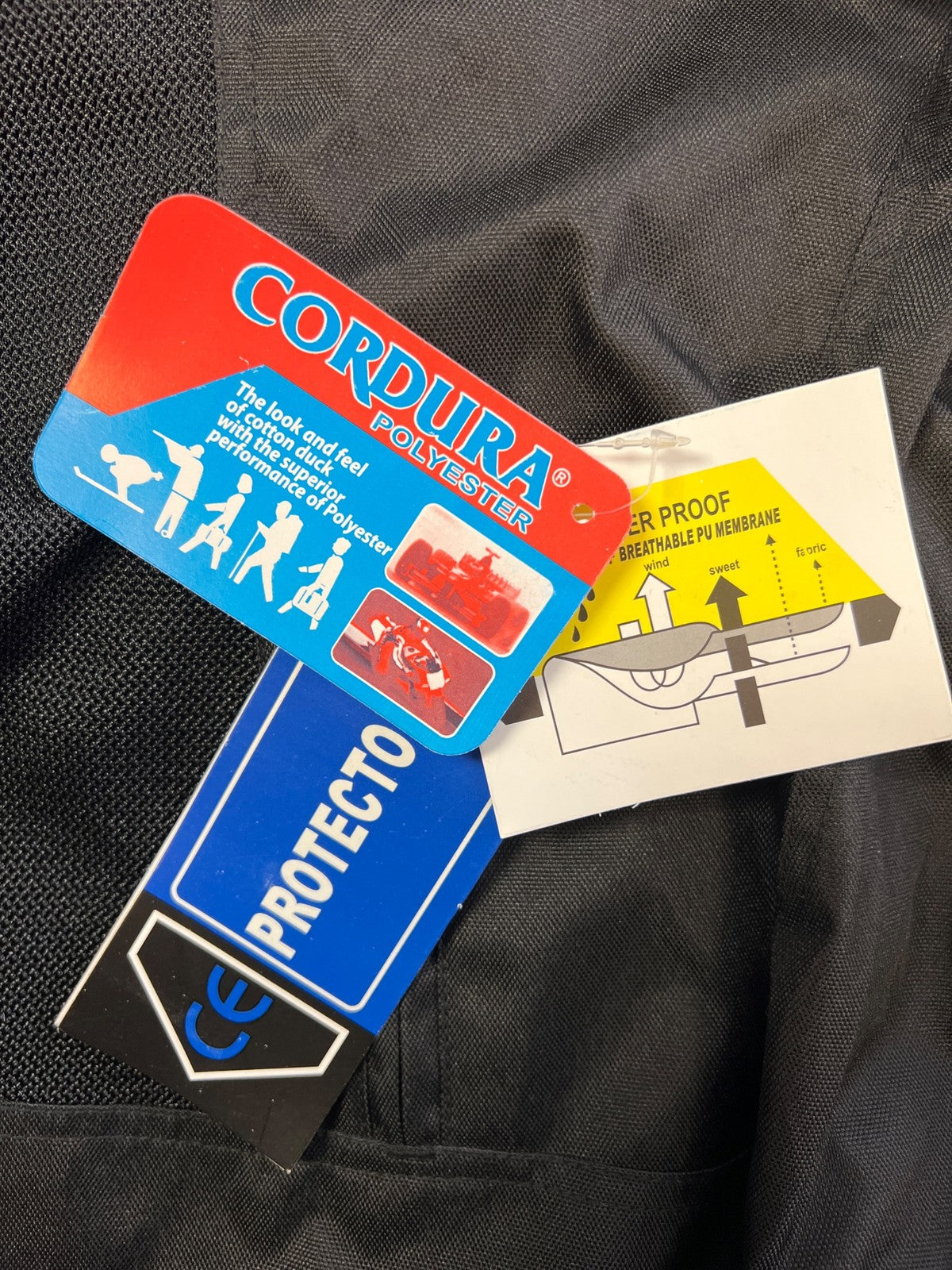 Alpha Cycle Gear Women’s Black Air Series Padded Full Zip Motorcycle Jacket - 2X