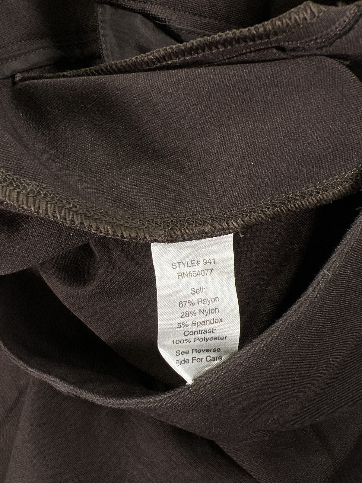 Cabi Women’s Brown Stretch Knit Riding Ponte Pants - 10