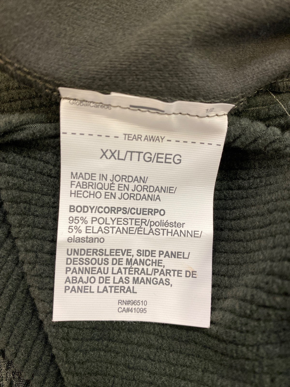 Under Armour Men’s Green ColdGear Reactor 1/4 Zip Pullover Sweatshirt - XXL