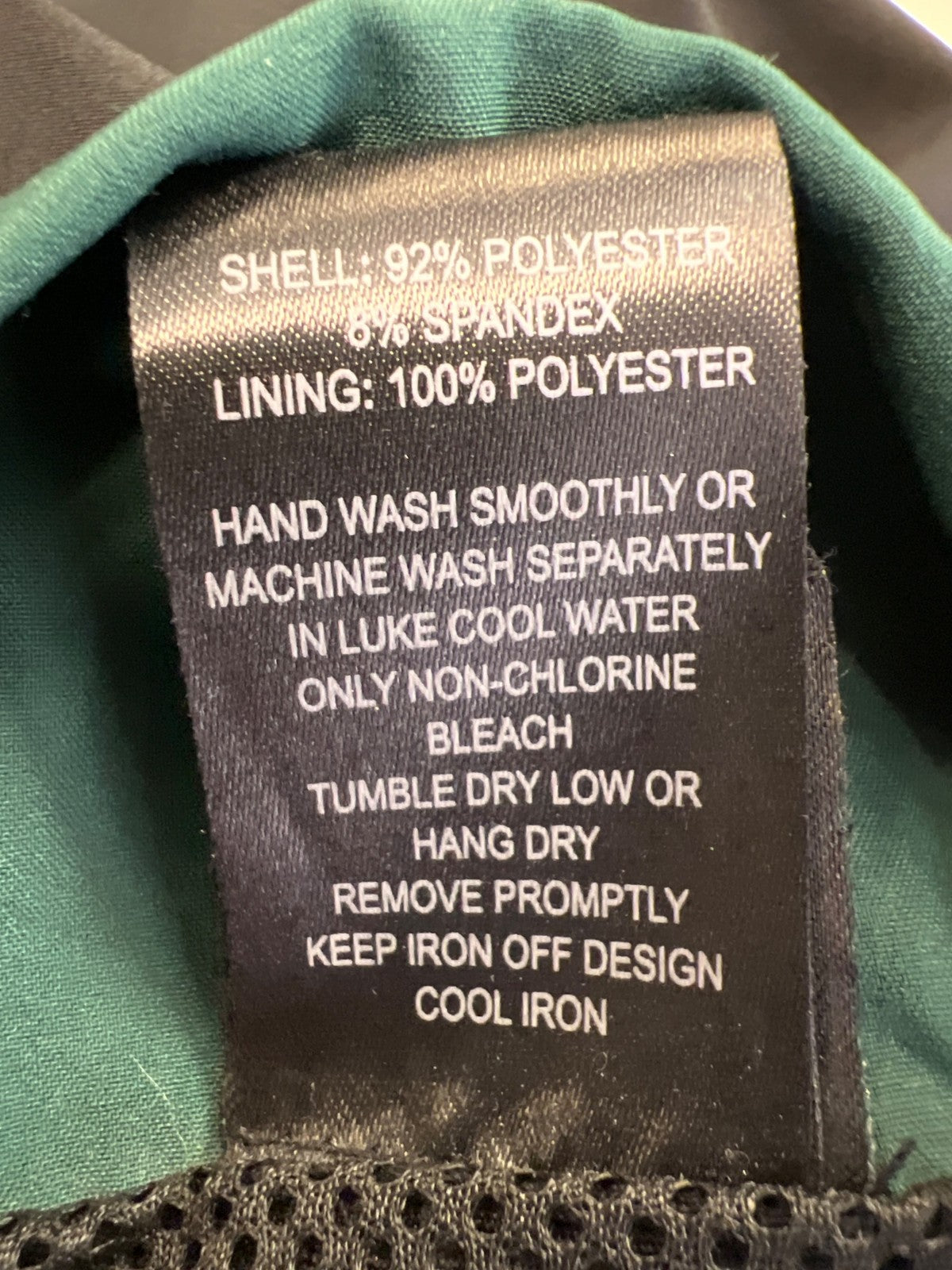 Colosseum Athletics Men’s Black/Green MSU 1/4 Zip Windbreaker Jacket - S