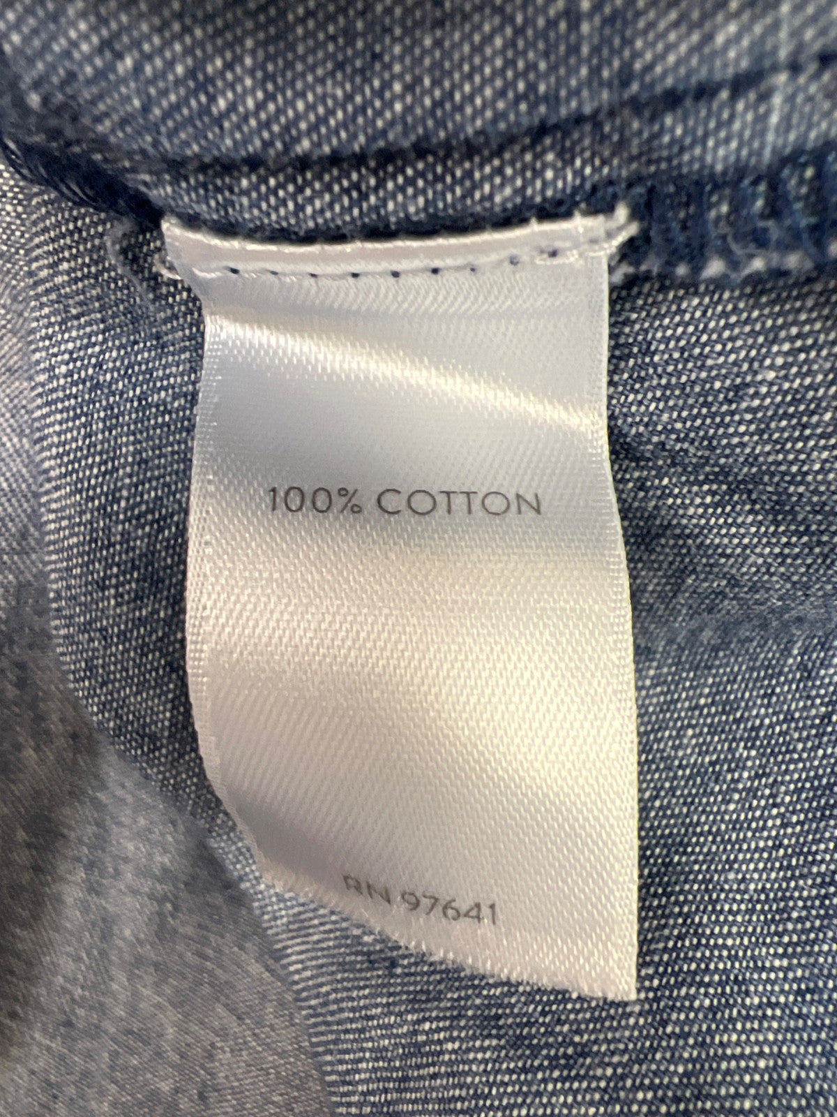 J.Jill Denim Women’s Blue Chambray Button Up Shirt - Plus 2X