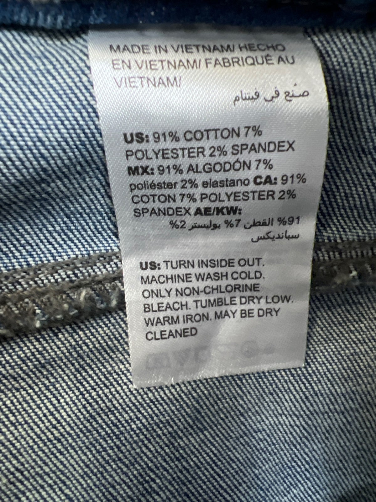 Chico’s Women’s Medium Wash Pull On Stretch Jegging Jeans - 2.5/US 14