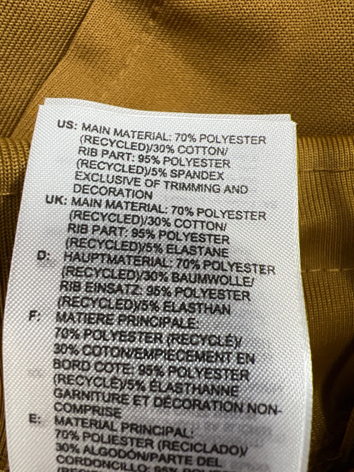 Adidas Women’s Brown Straight Leg Sweatpants - M