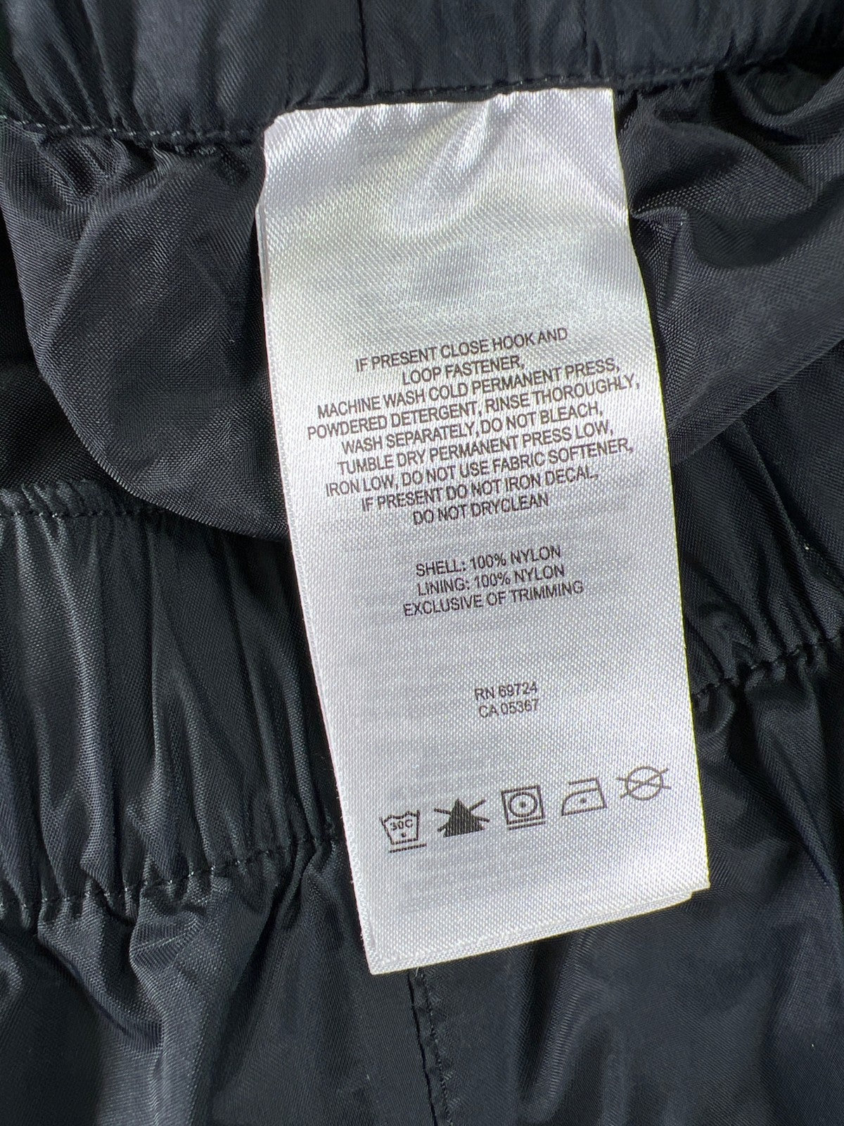 Columbia Men’s Black Rebel Omni-Tech Waterproof Breathable Pants - M x 32