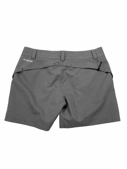 Columbia Women's Gray Titanium Hybrid Shorts - 6