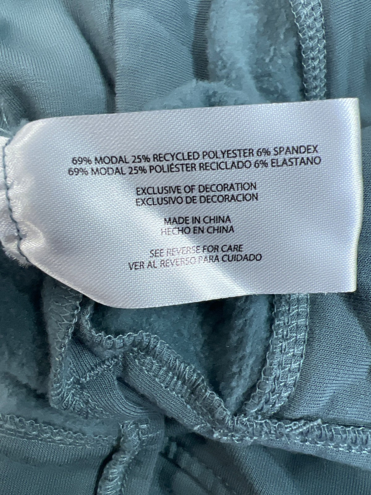 Orvis Women’s Blue Fleece Lined Long Sleeve V-Neck Shirt - XXL