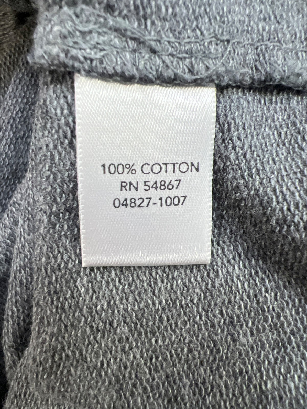 CJ Banks Women’s Gray Snap Button Sleeveless Hooded Sweatshirt - Plus 1X