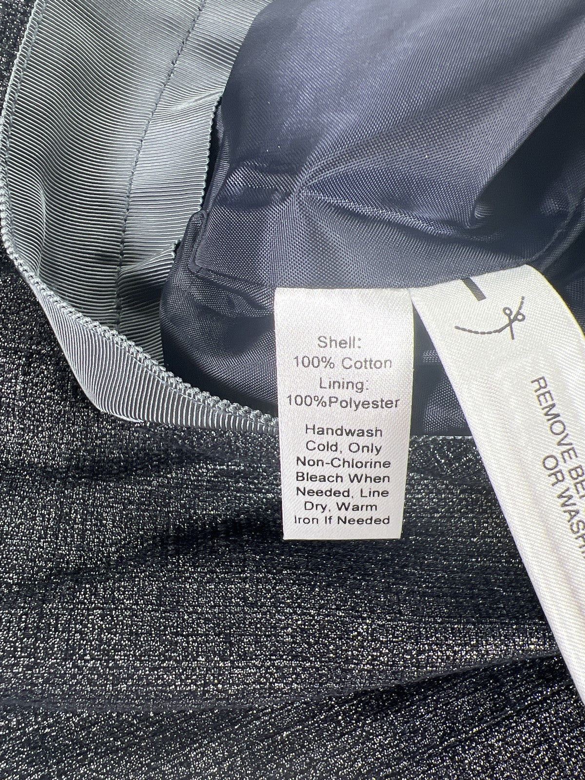 LOFT Women’s Black Metallic Pencil Skirt - 2