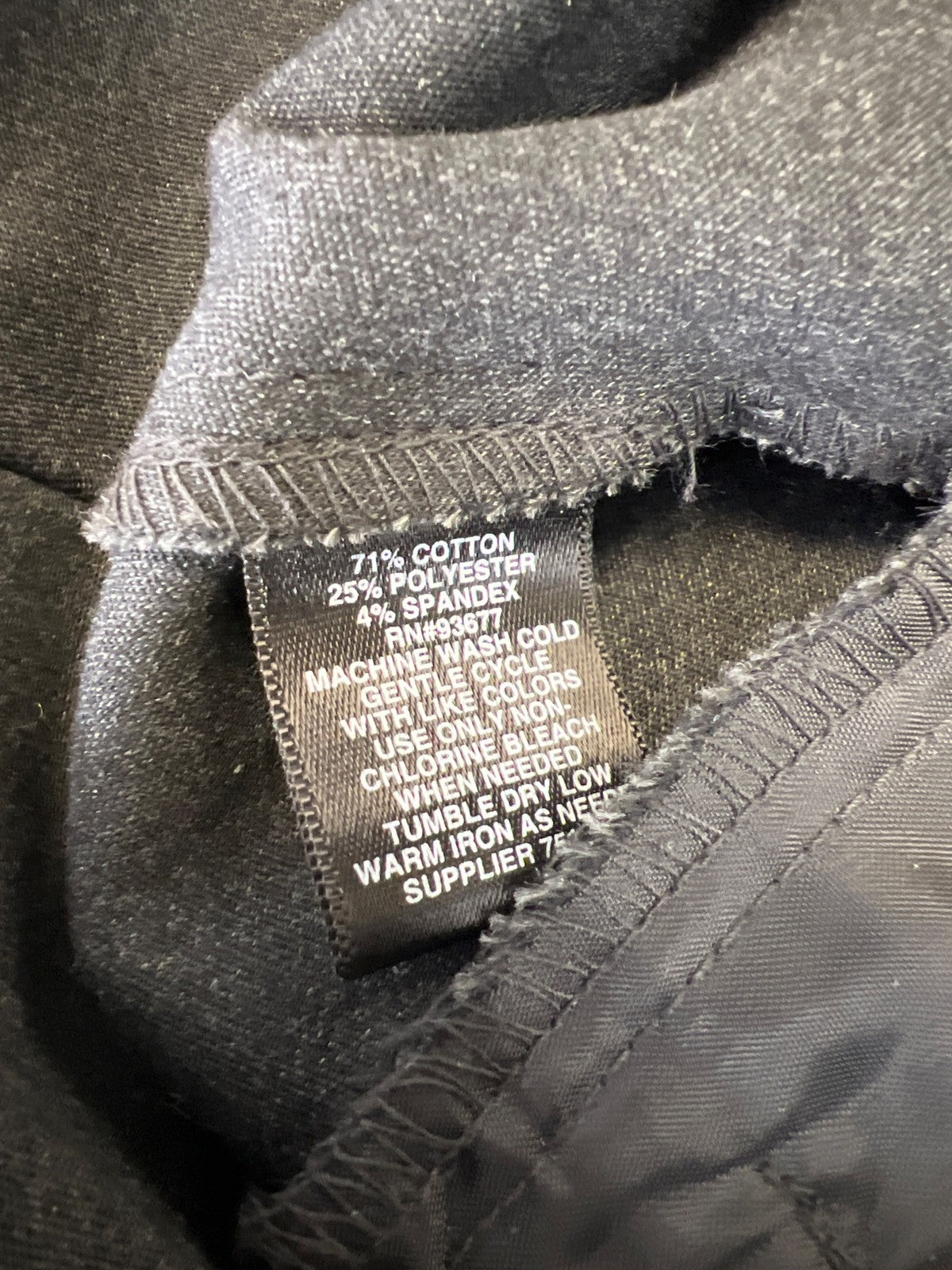 Liz Claiborne Women’s Charcoal Emma Classic Ankle Dress Pants - 14