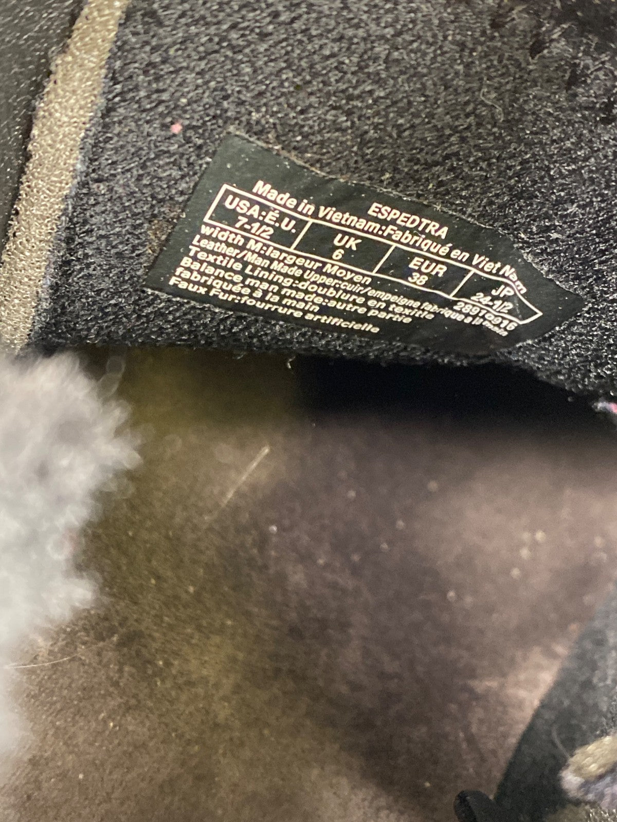 Easy Spirit Women’s Black Pedtra Ankle Zip Winter Booties - 7.5