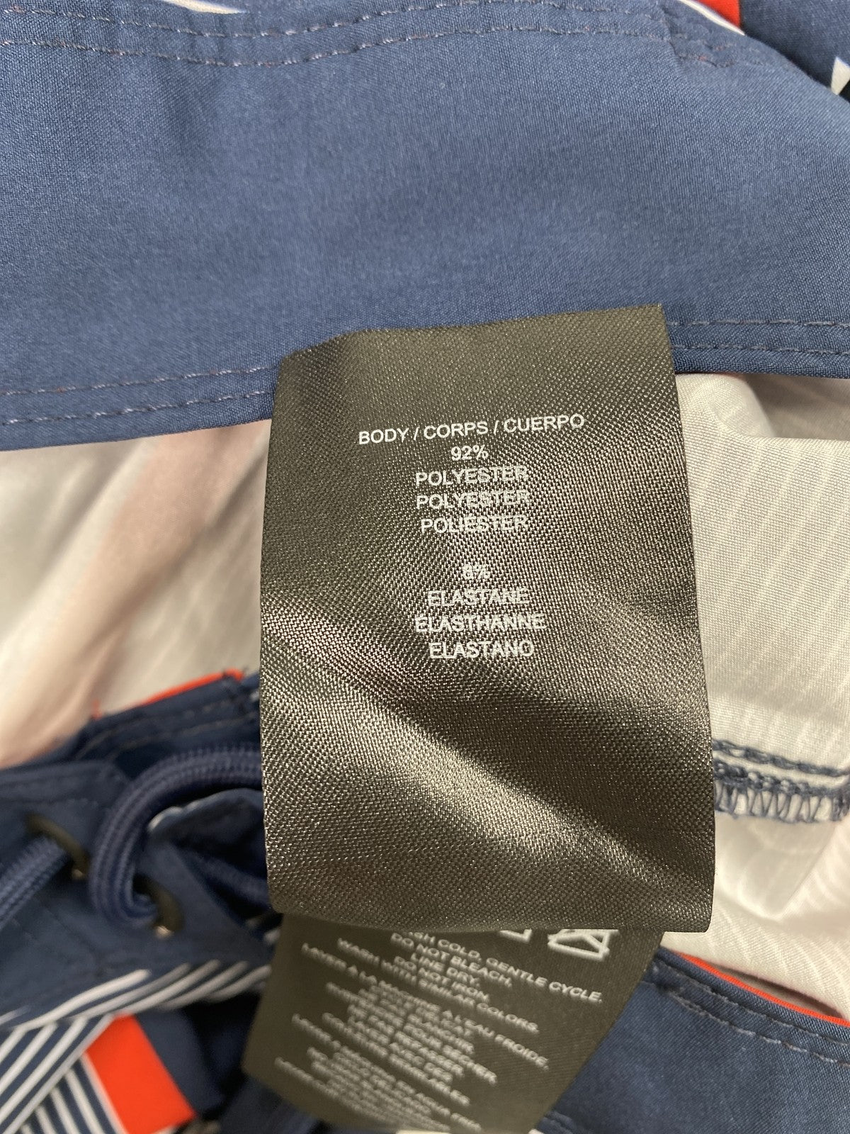 Hurley Men’s Blue Stars and Stripes Swim Trunks - 28