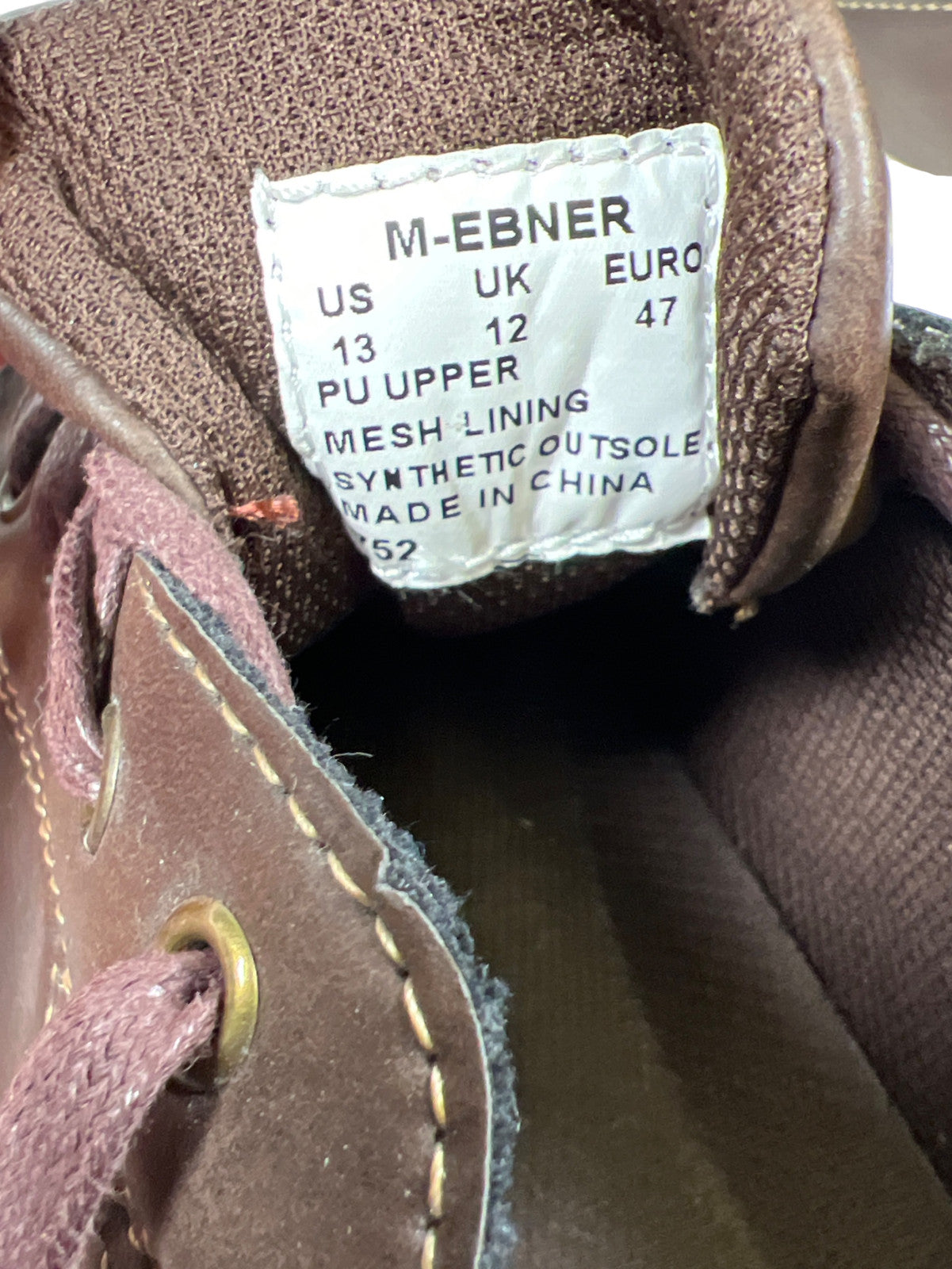 Madden Men’s Brown Ebner Lace Up Sneakers - 13