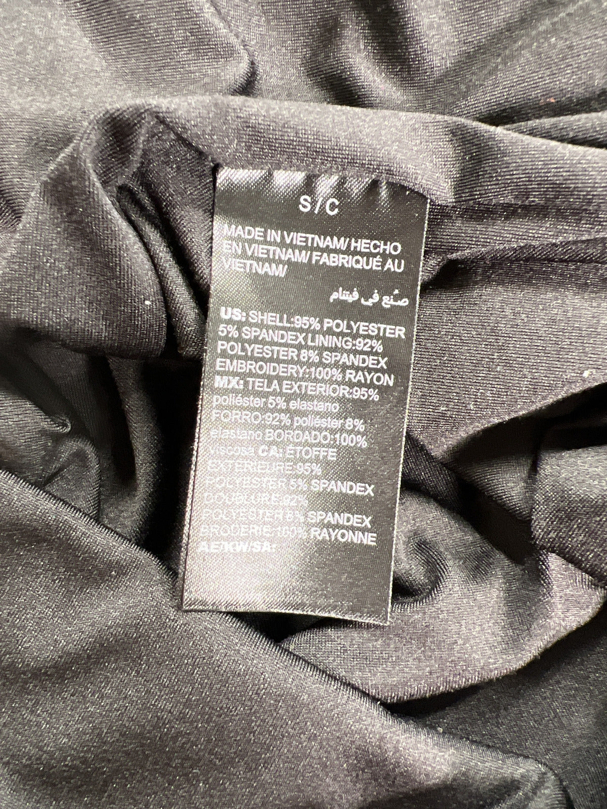 White House Black Market Women’s Black Sleeveless Midi Sheath Dress - S