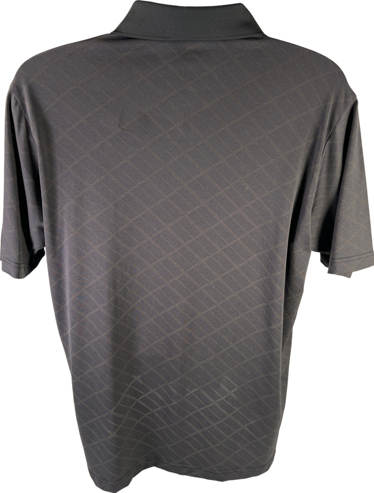 Adidas Men’s Black Climacool Short Sleeve Athletic Golf Polo - L