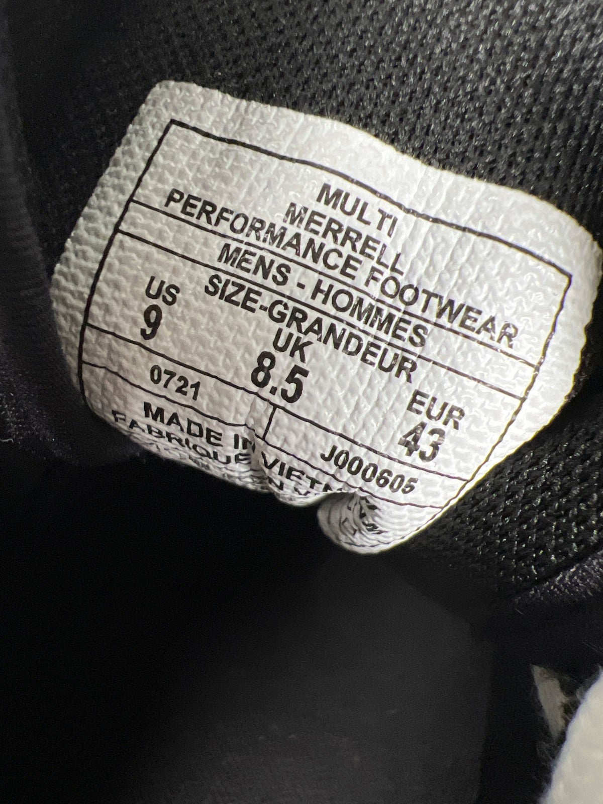 Merell Men’s Red Multicolor Suede Alpine Lace Up Sneakers - 9