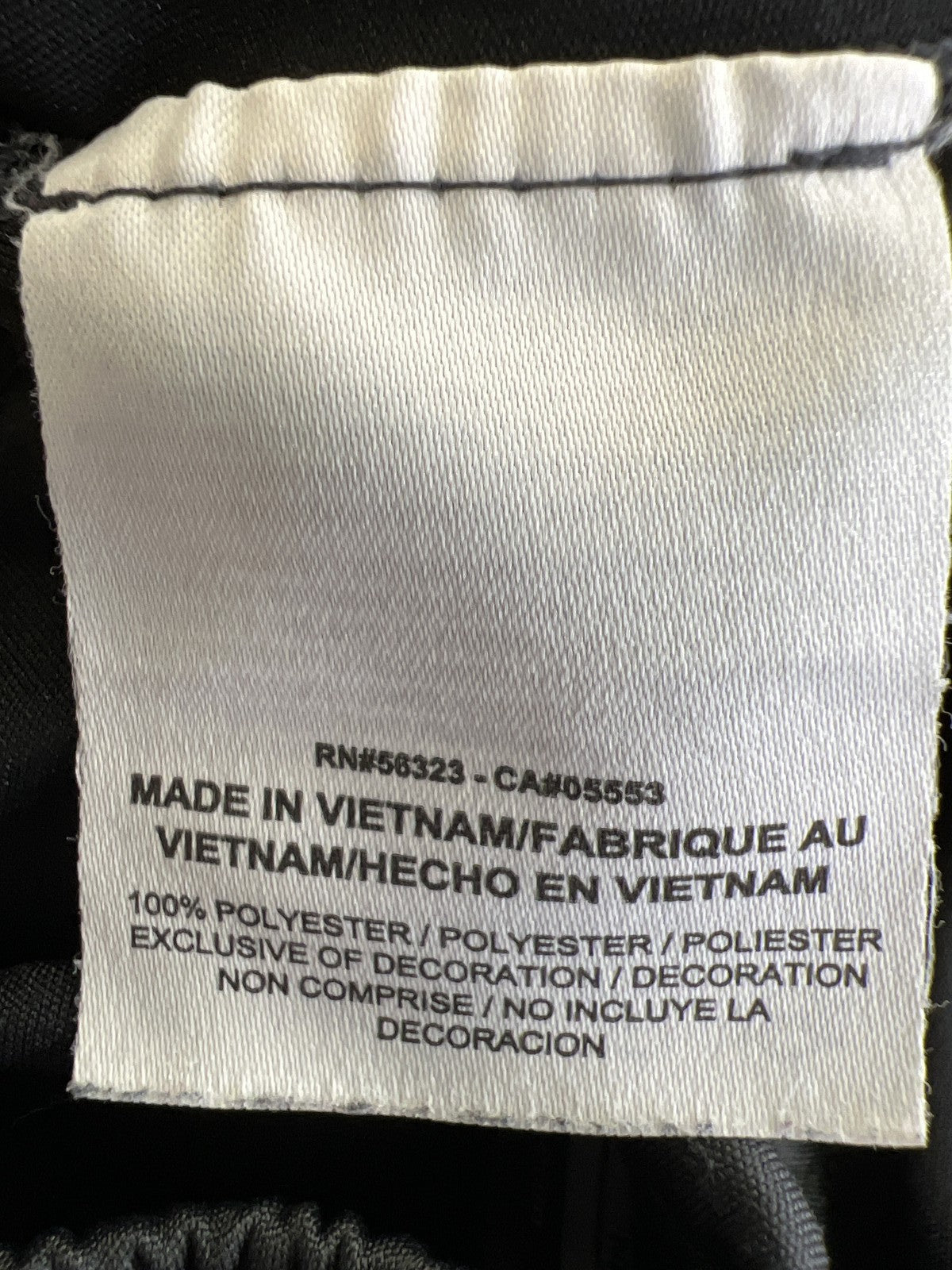 Nike Women’s Black Dri-Fit Unlined Drawstring Athletic Shorts - M