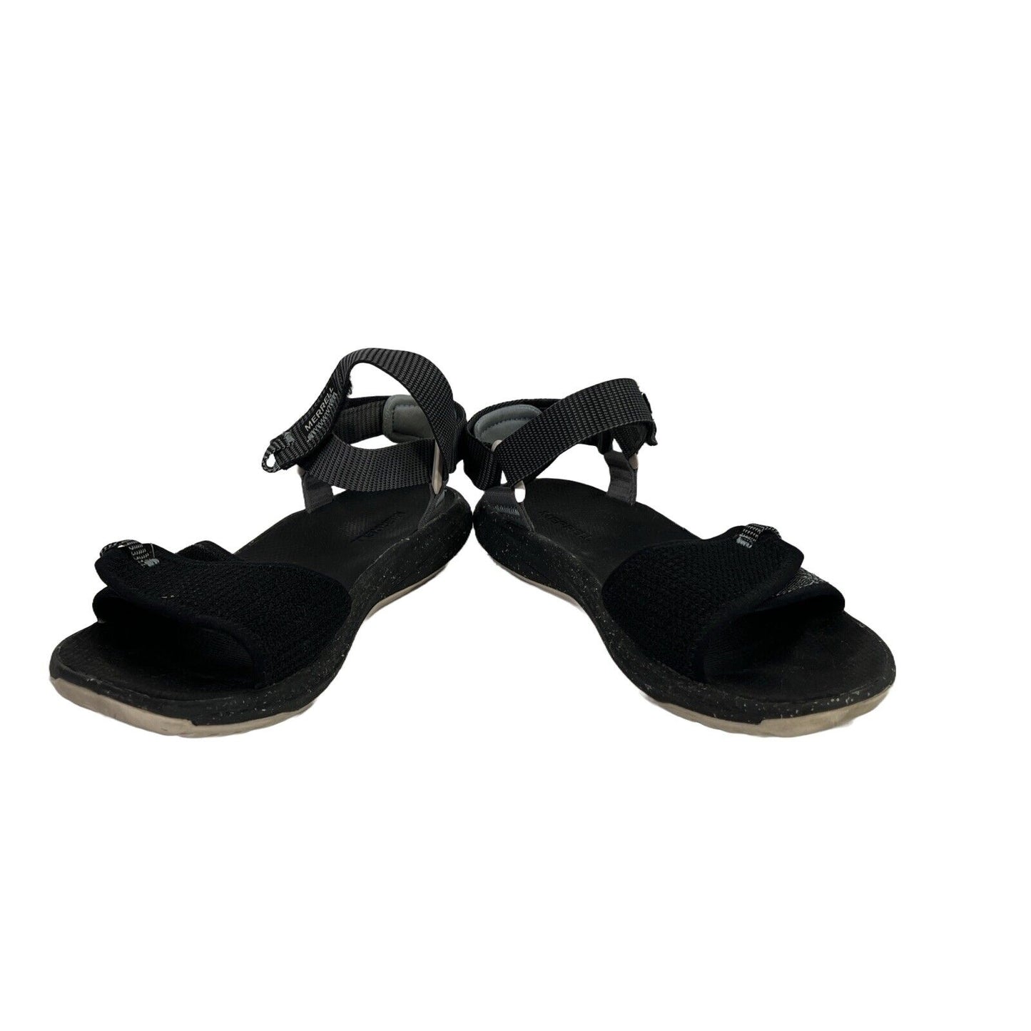 Merrell Women's Black Bravada Ankle Strap Sport Sandals - 8