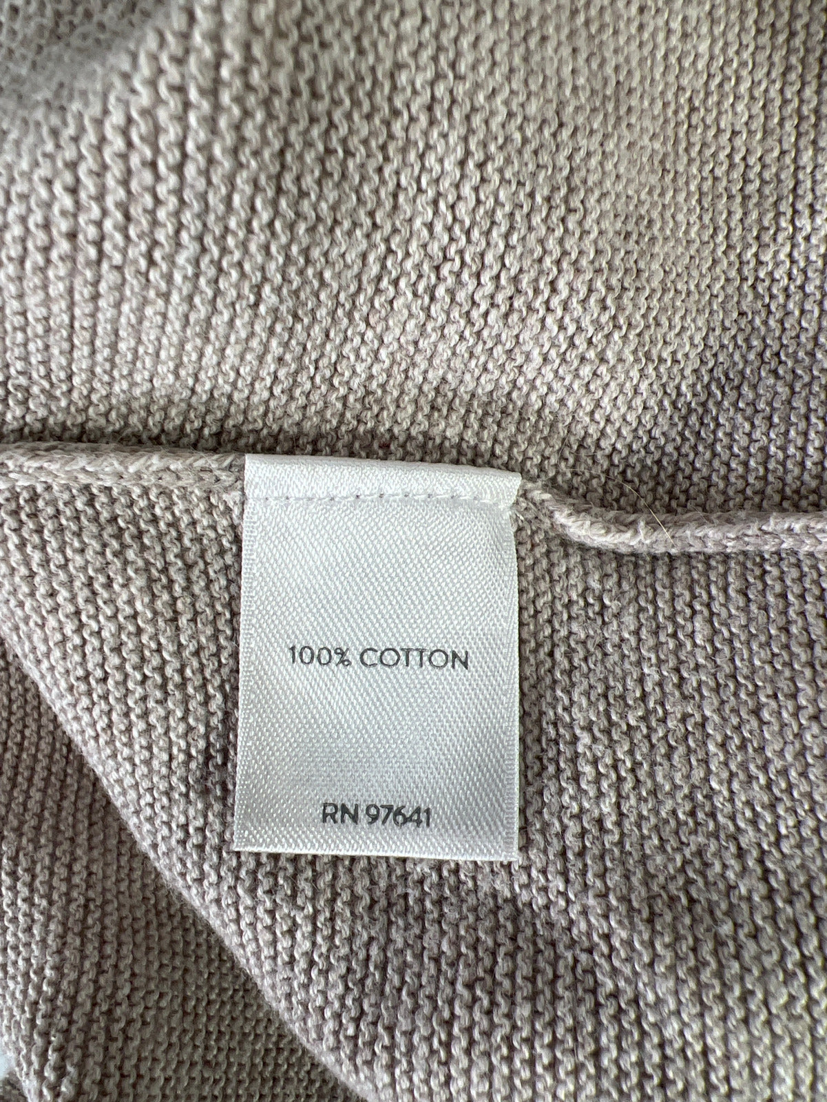 J.Jill Women’s Taupe/Beige Boatneck 3/4 Sleeve Sweater - XS