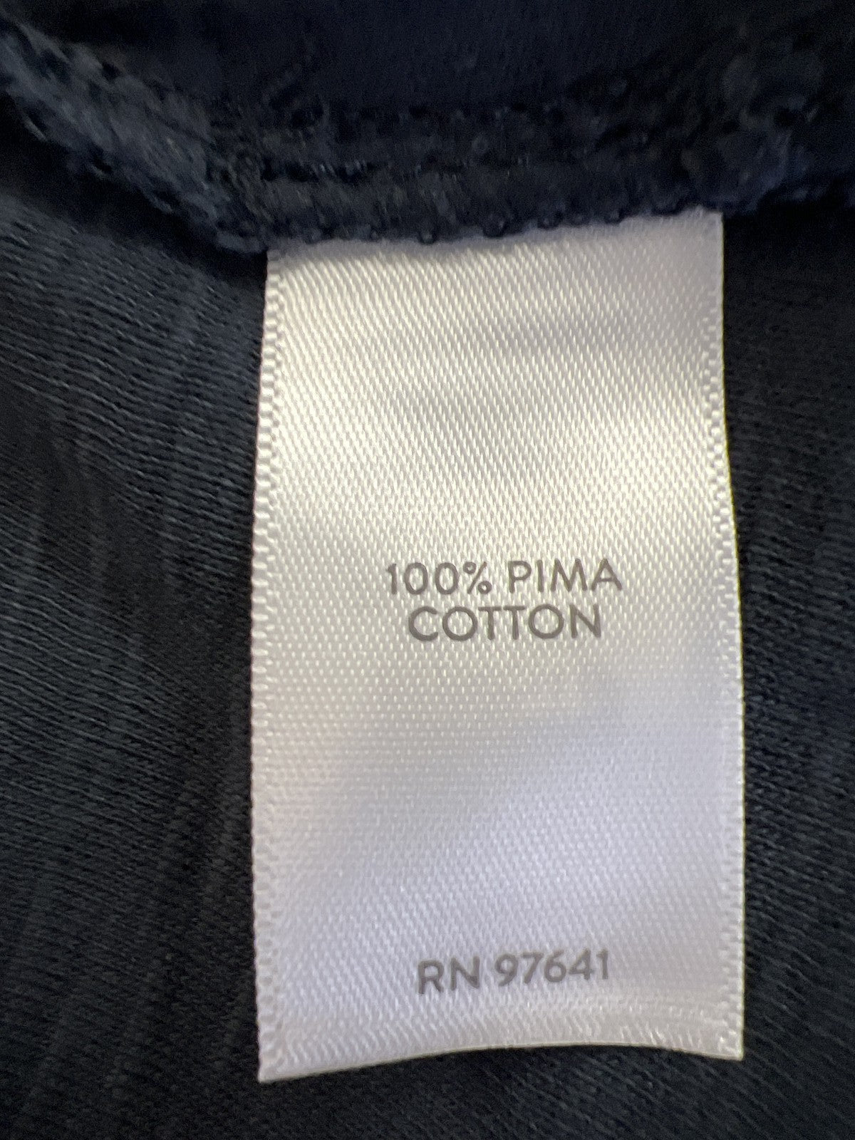 J.Jill Women’s Blue Pima Slub Cotton Elbow Sleeve T-Shirt - XL