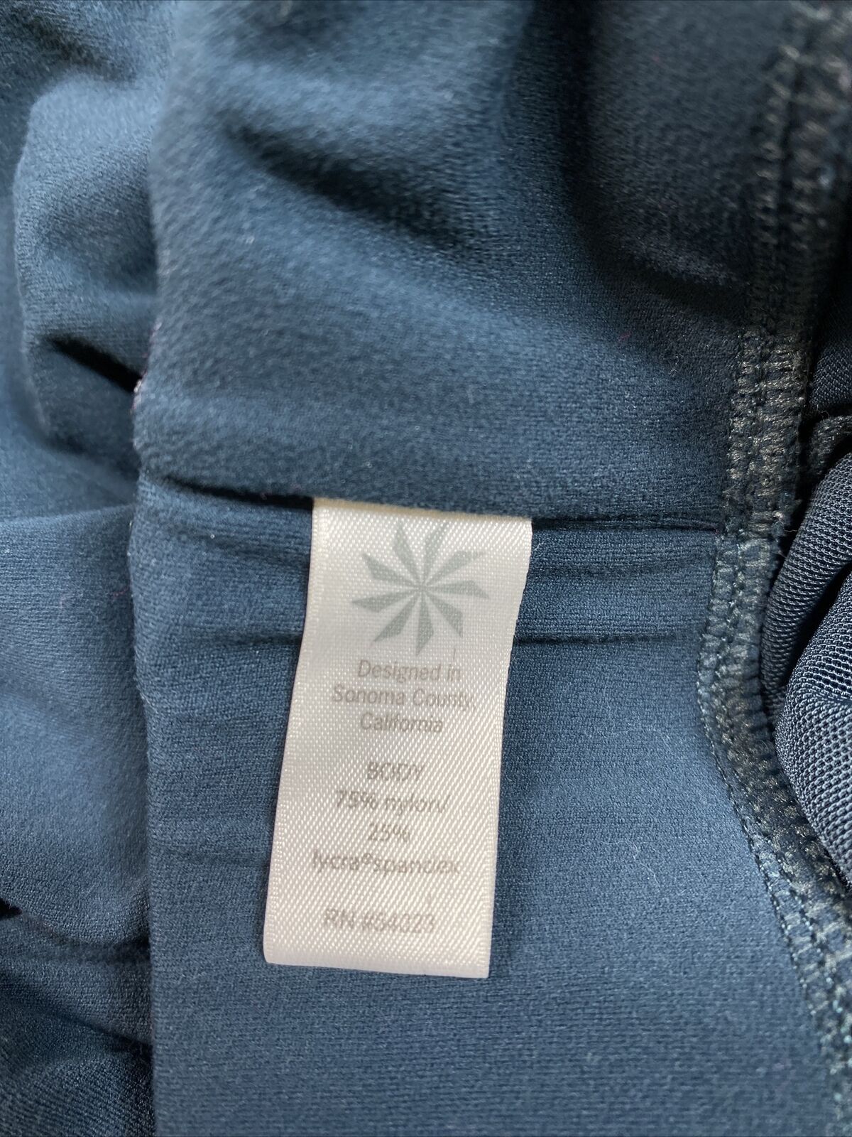 Athleta Women's Blue Drawstring Powervita Ankle Jogger Pants - XXS