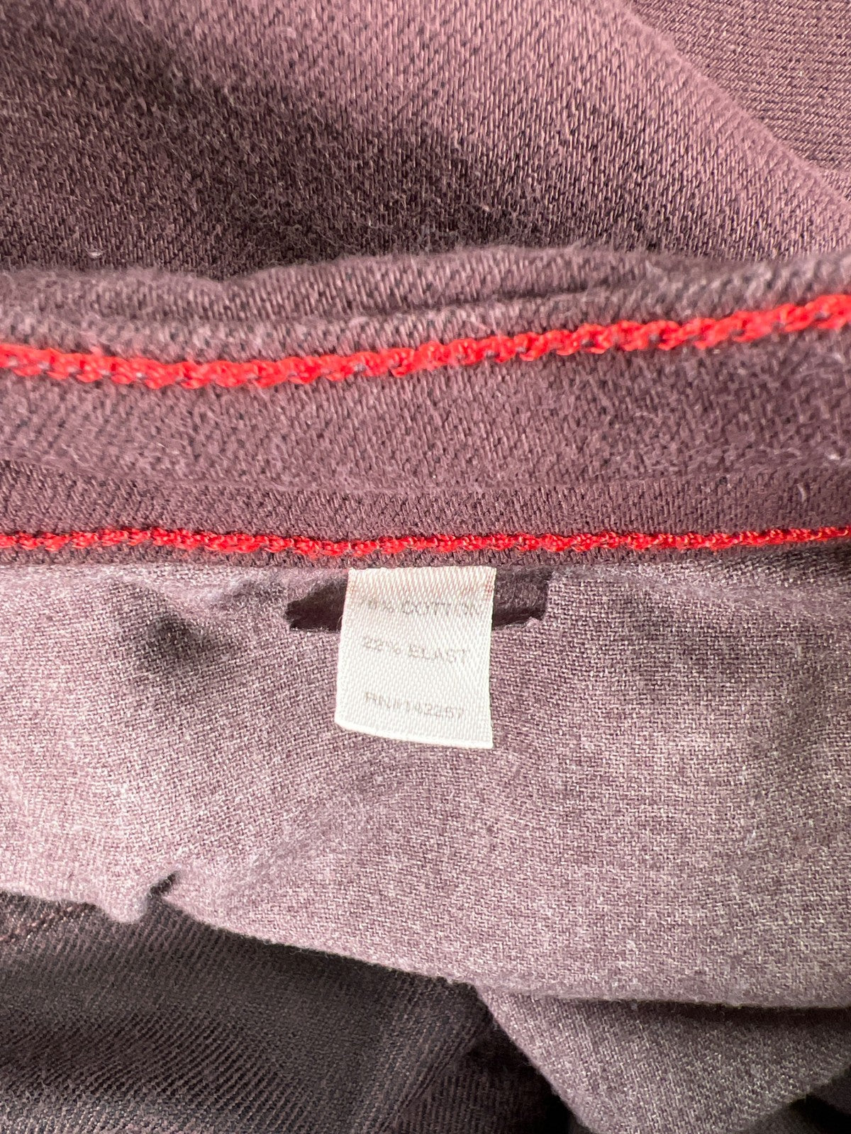 Raleigh Denim Men’s Burgundy/Brown Alexander Jeans - 34