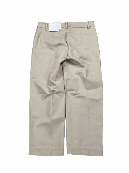 NEW LOFT Women's Beige Riviera Slim Fit Pants - Petite 6P