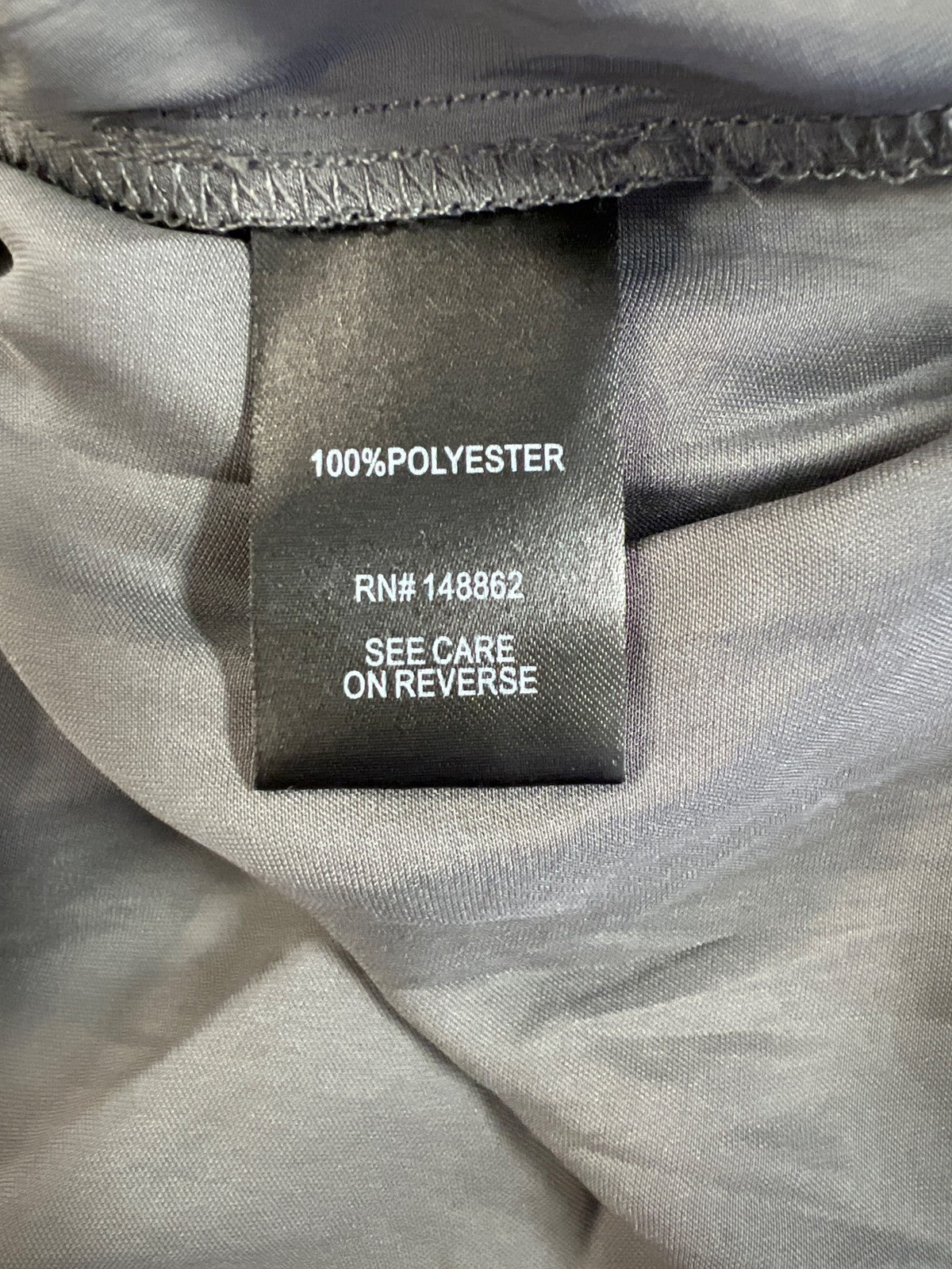 Torrid Women’s Gray Satin Tie Front Peasant Blouse - Plus 2X