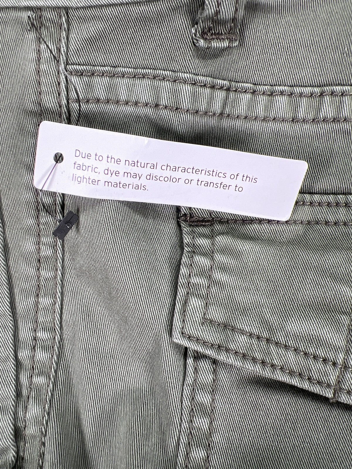 NEW Caslon Women’s Green Utility Cargo Skinny Pants - 25