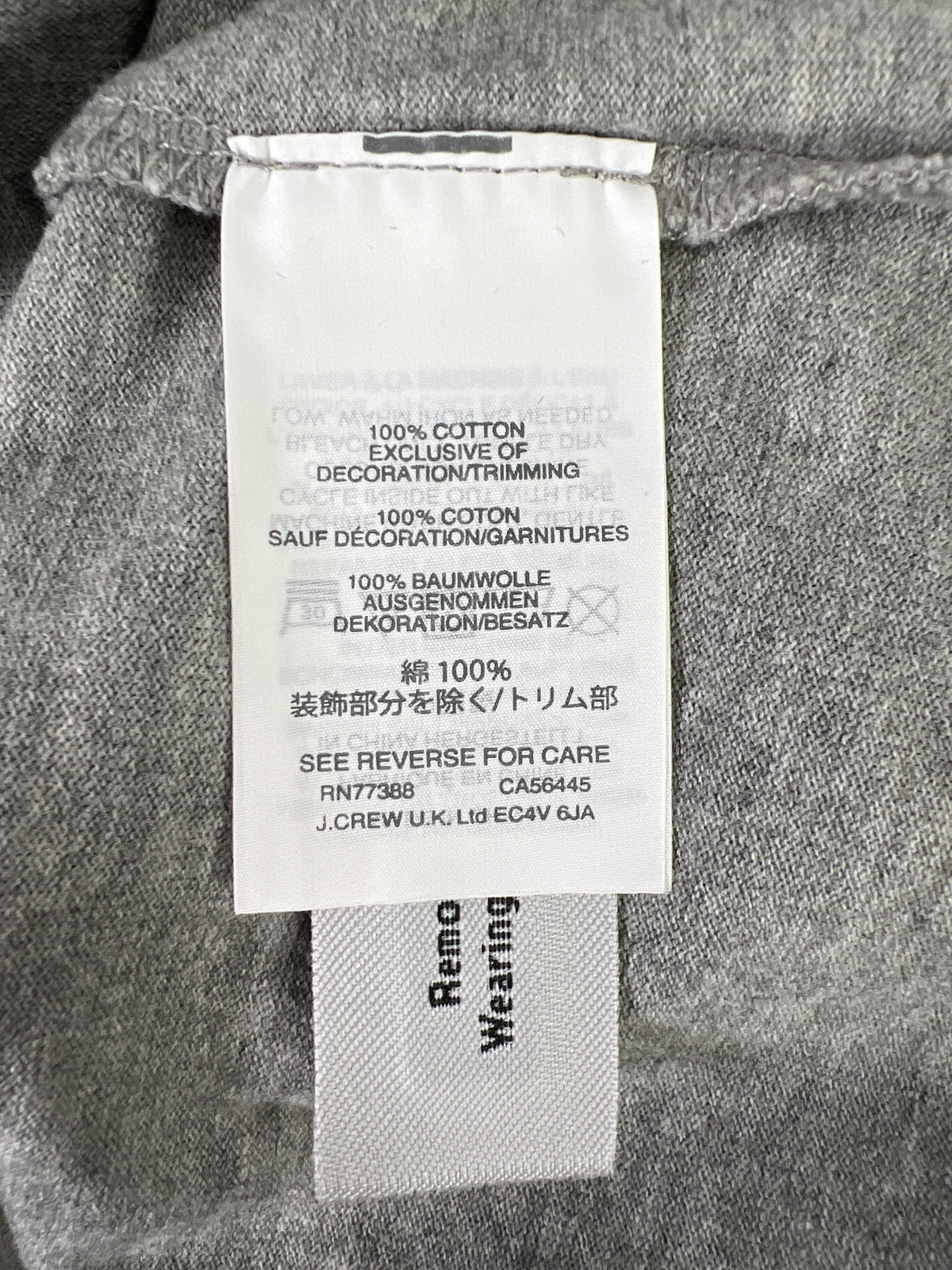 NEW J.Crew Women’s Gray Tassel V-Neck Sleeveless Tank Top - XS