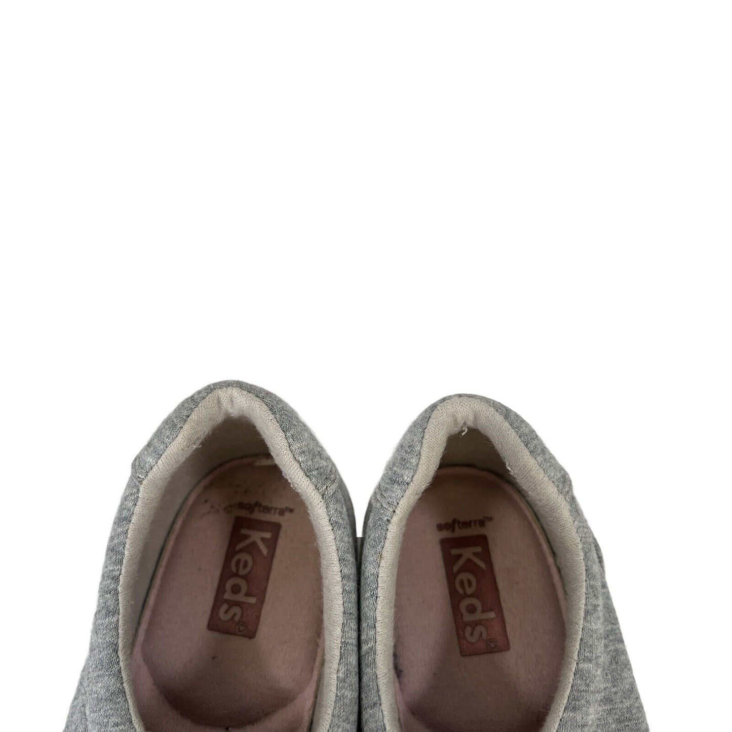 Keds Women's Gray Courty II Lace Up Casual Sneakers - 9