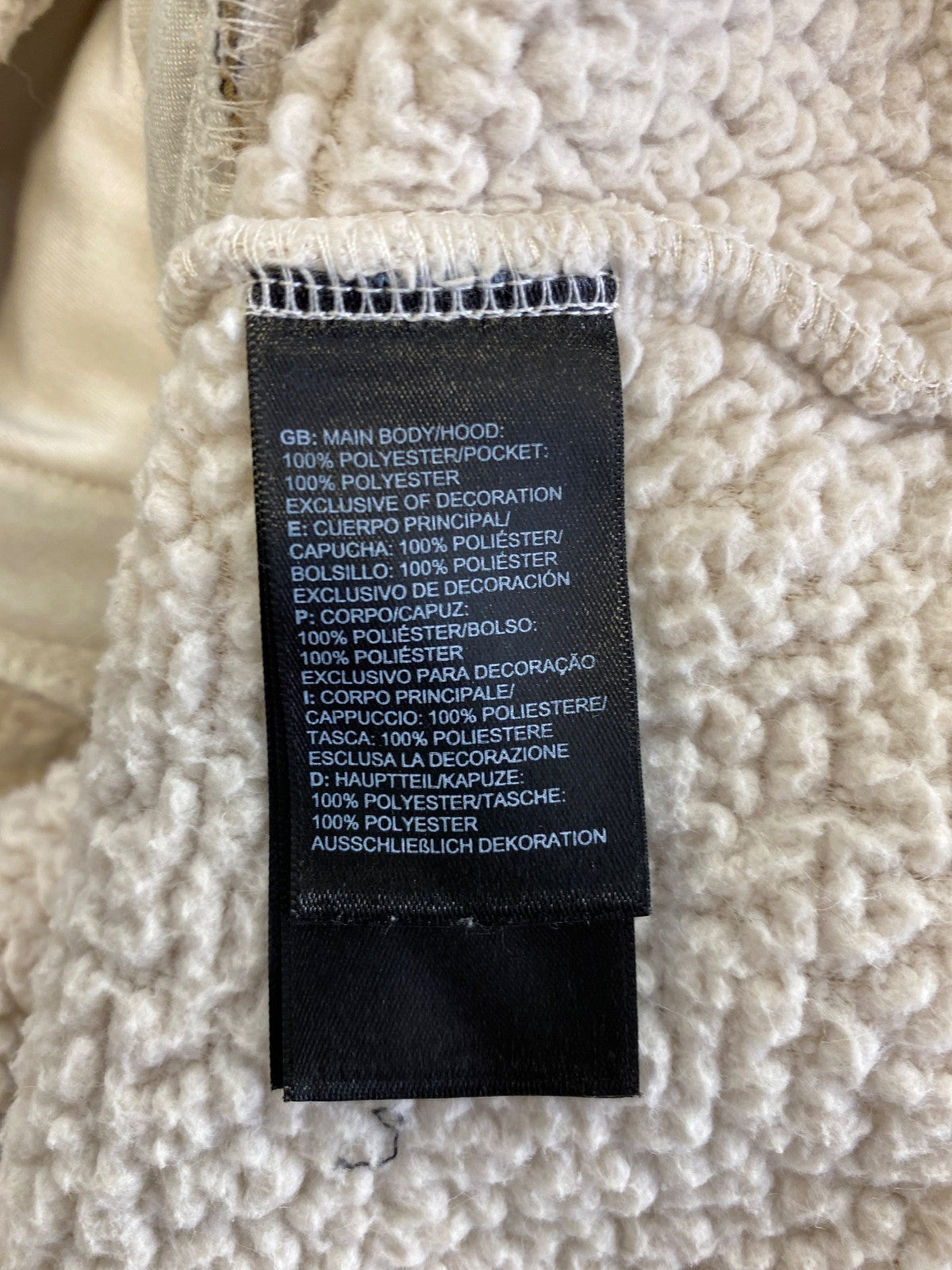 The North Face Women’s Ivory Campshire 2.0 Fleece 1/2 Zip Pullover Jacket - L