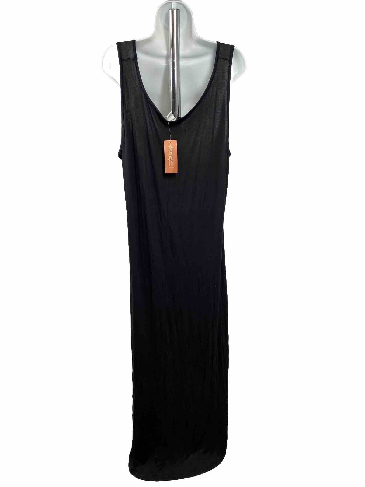 NEW American Rag Women's Black Sleeveless High Low Dress - 2X Plus