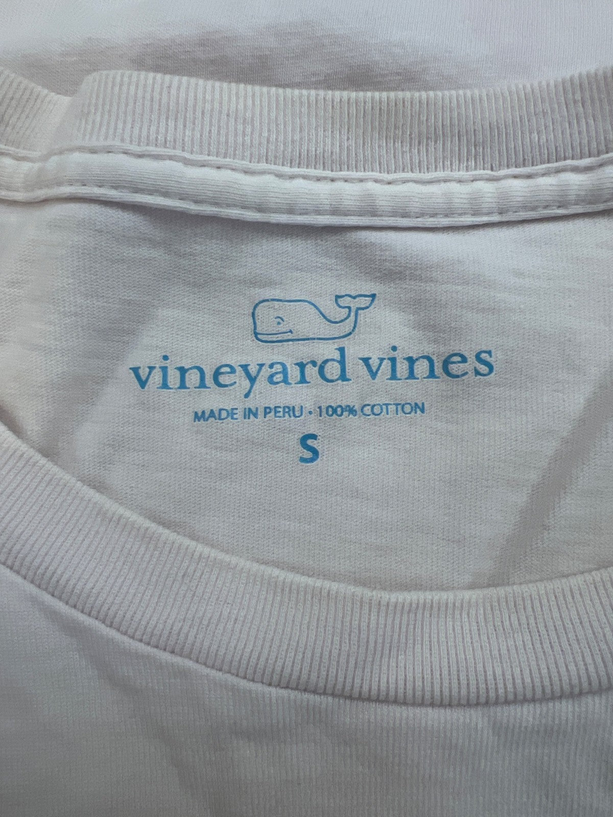 Vineyard Vines Men’s Light Pink Jeep Graphic Short Sleeve T-Shirt - S