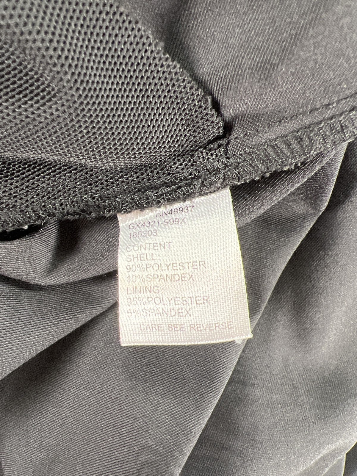 Tail Women’s Black Lined Athletic Tennis Skort - 16