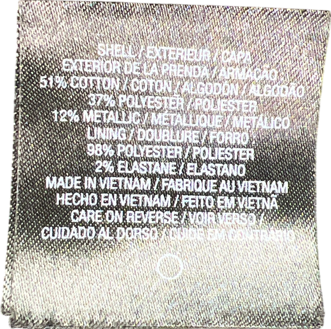 Tahari Women’s Gold Metallic Sleeveless Zip Back Sheath Dress - 4