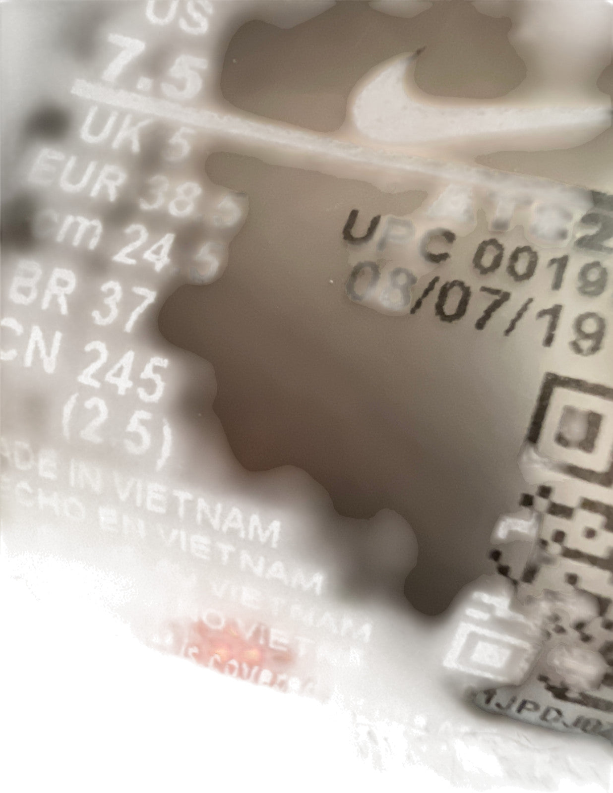 Nike Women’s Purple Pegasus Turbo 2 Lace Up Running Sneakers - 7.5