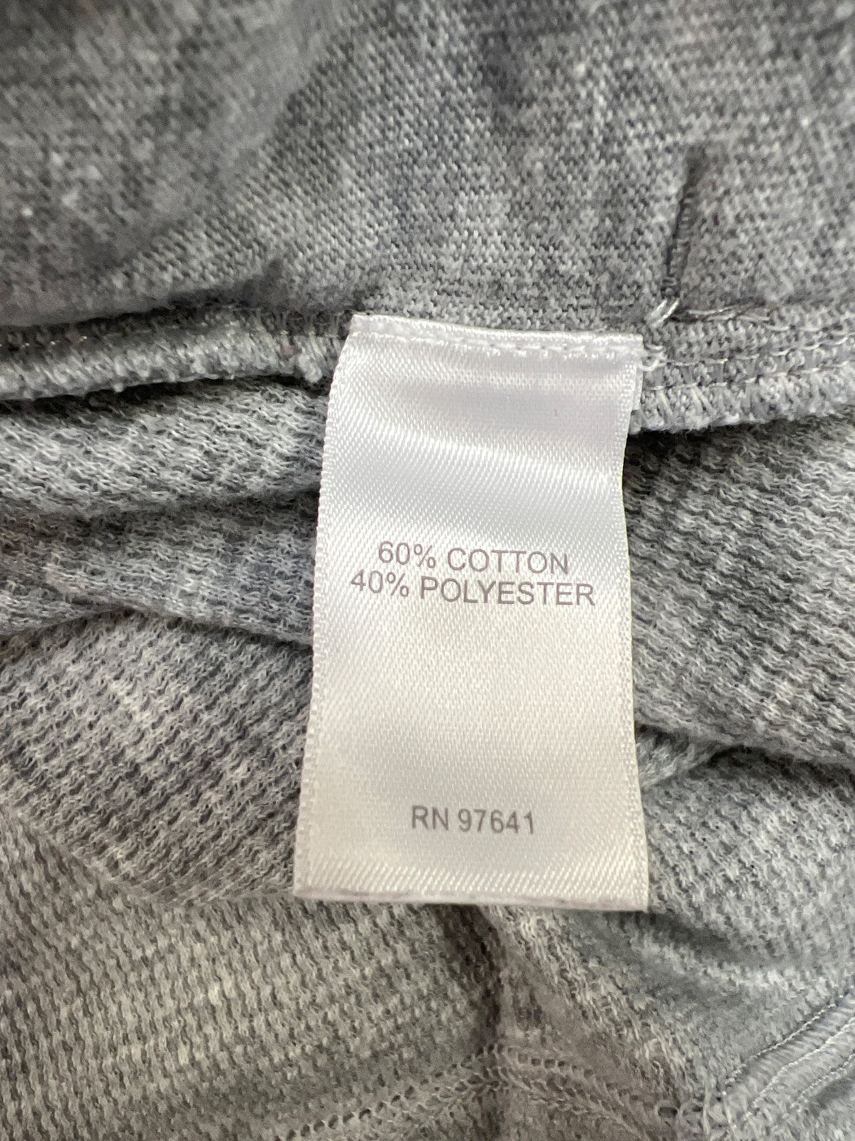 J.Jill Women’s Gray Waffle Knit Long Sleeve Sweater - M