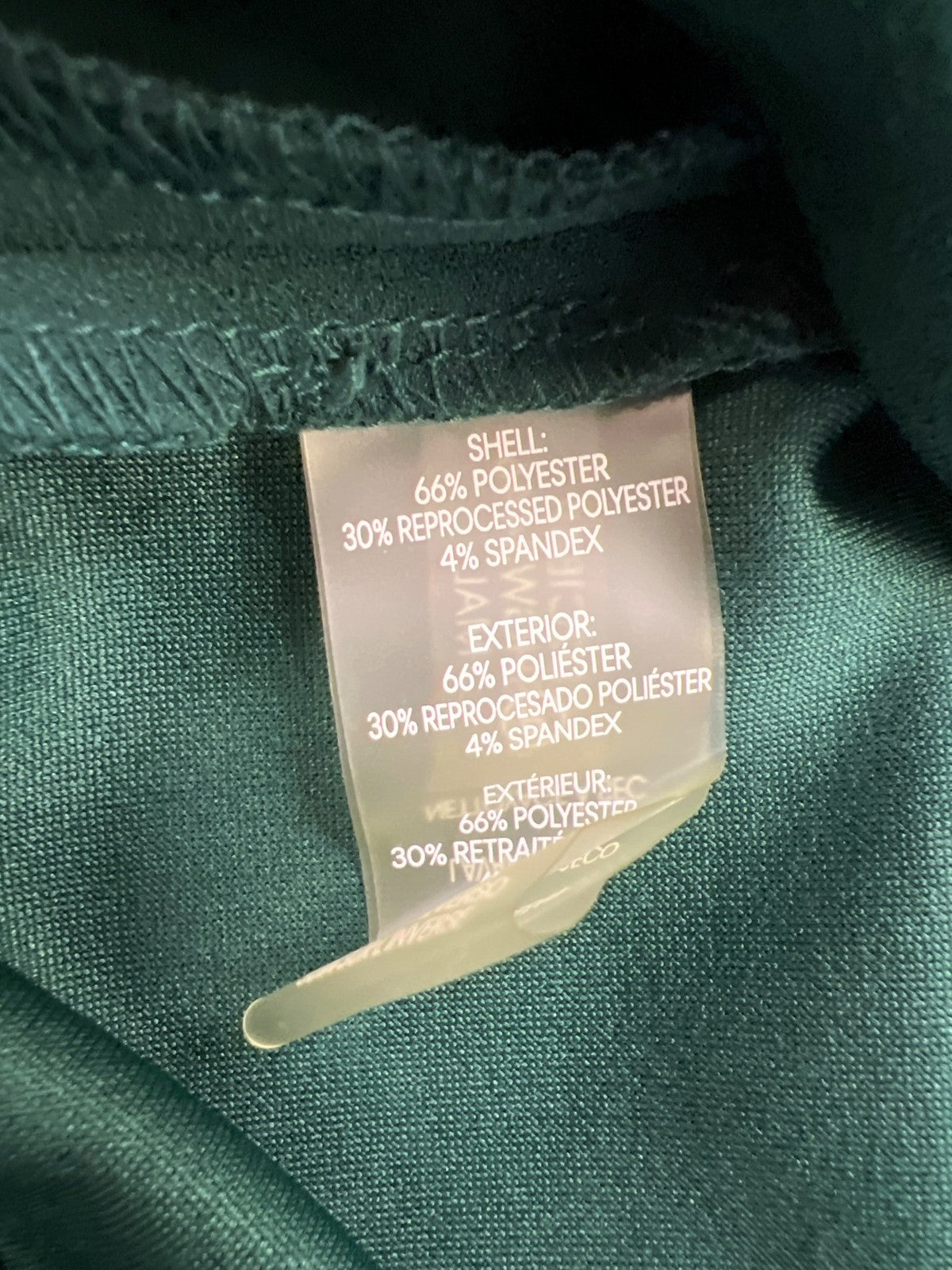 Calvin Klein Women’s Green Sleeveless Shift Dress - 10