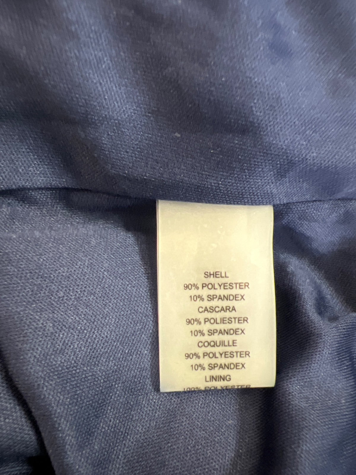 Vince Camuto Women’s Blue Velour Sleeveless Midi Shift Dress - 12