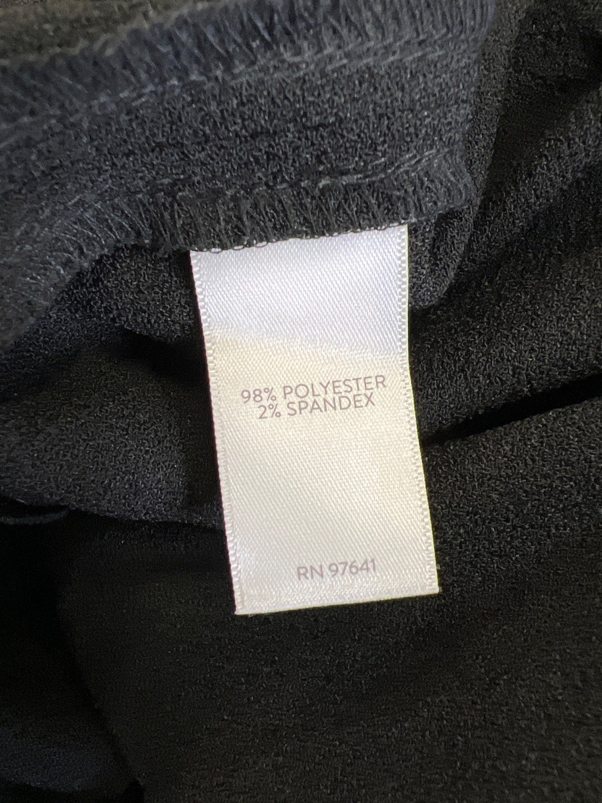 J.Jill Women’s Black Side Zip Dress Pants - 18 Petite