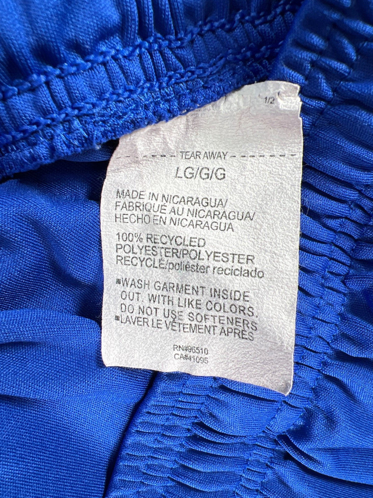 Under Armour Men’s Blue Tech Graphic 10 in Athletic Shorts - L