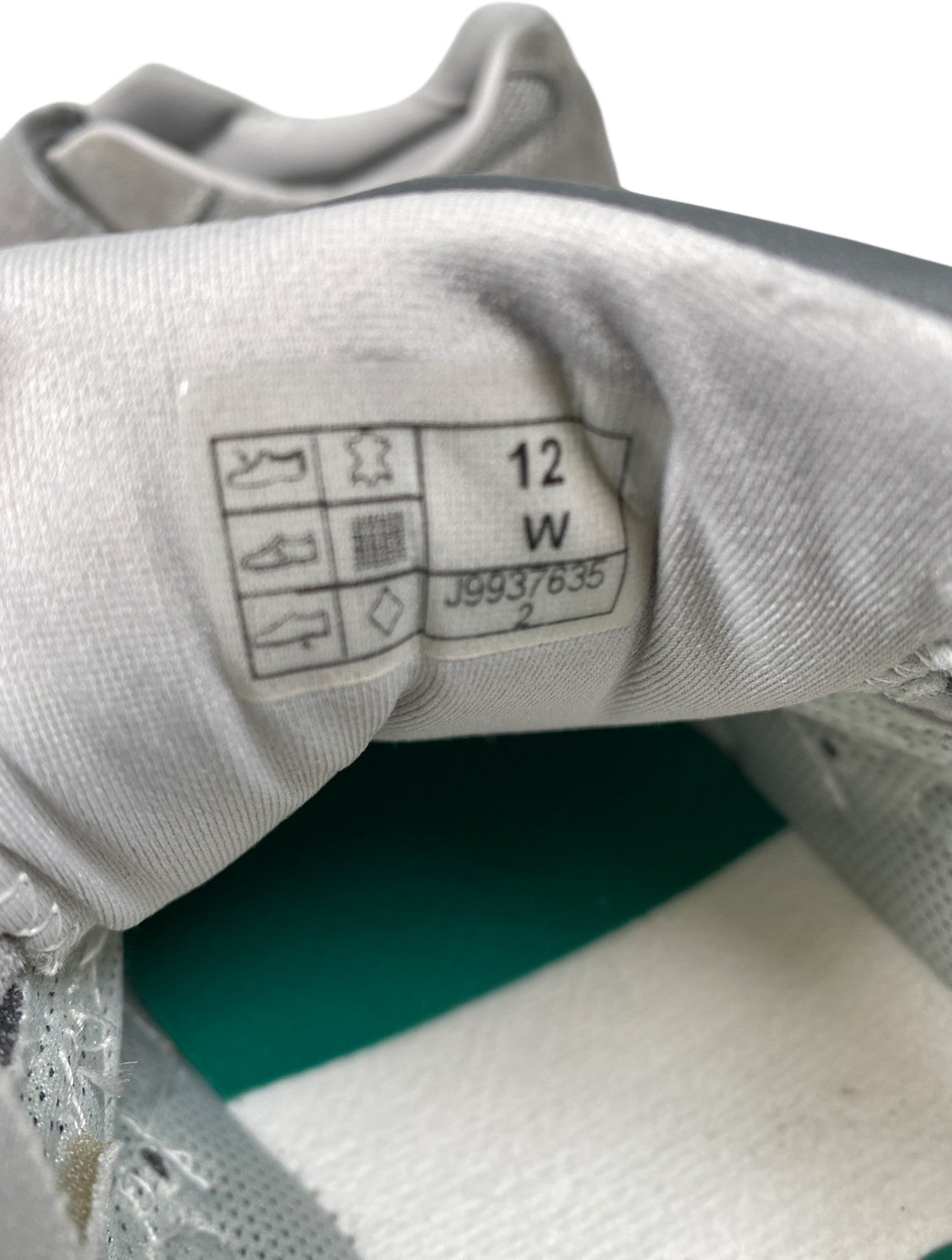 SAS Men’s Gray Suede Comfort Walking Sneakers - 12 Wide