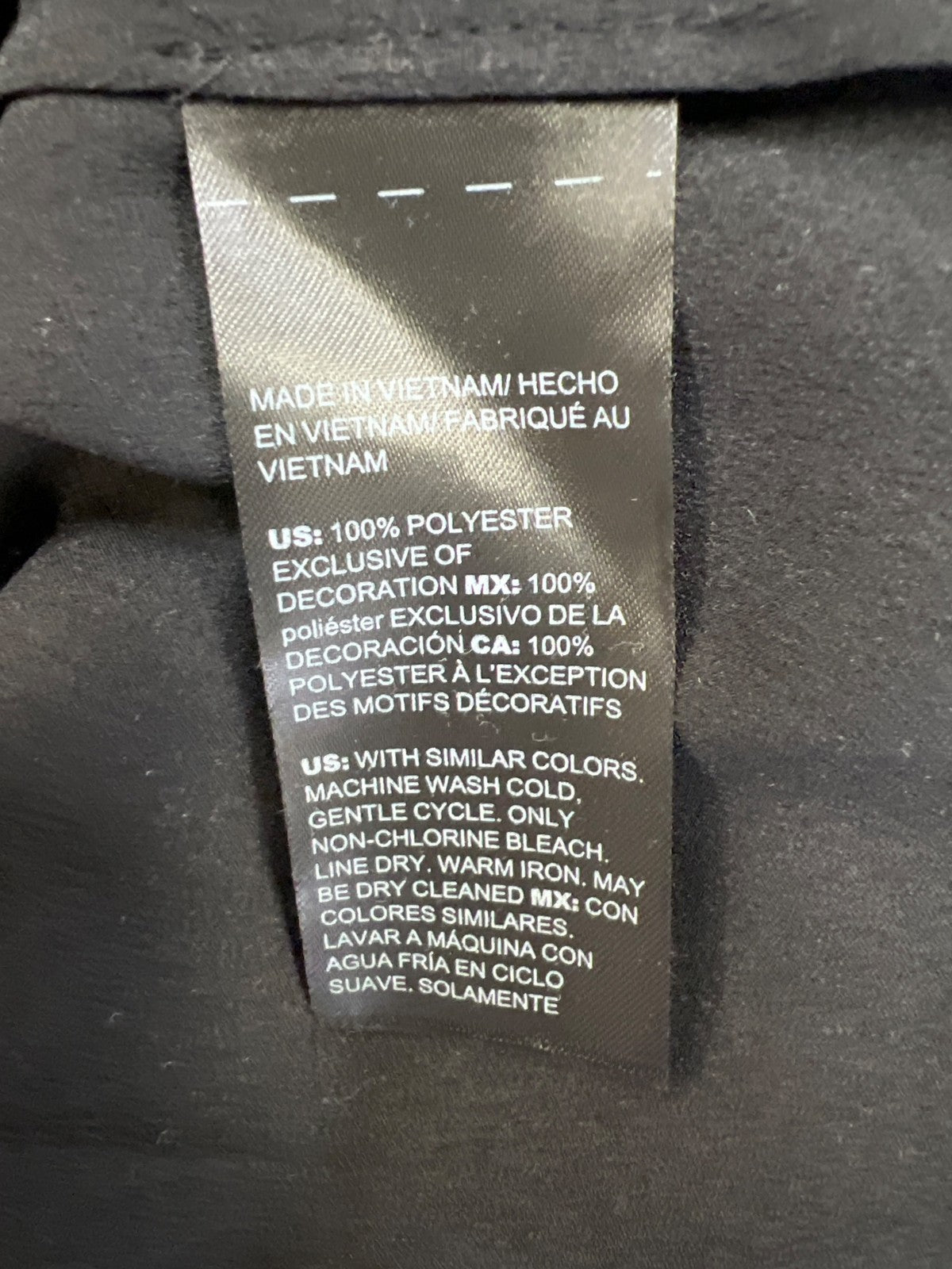 White House Black Market Women’s Black Lace Trim Cami Tank Top - M