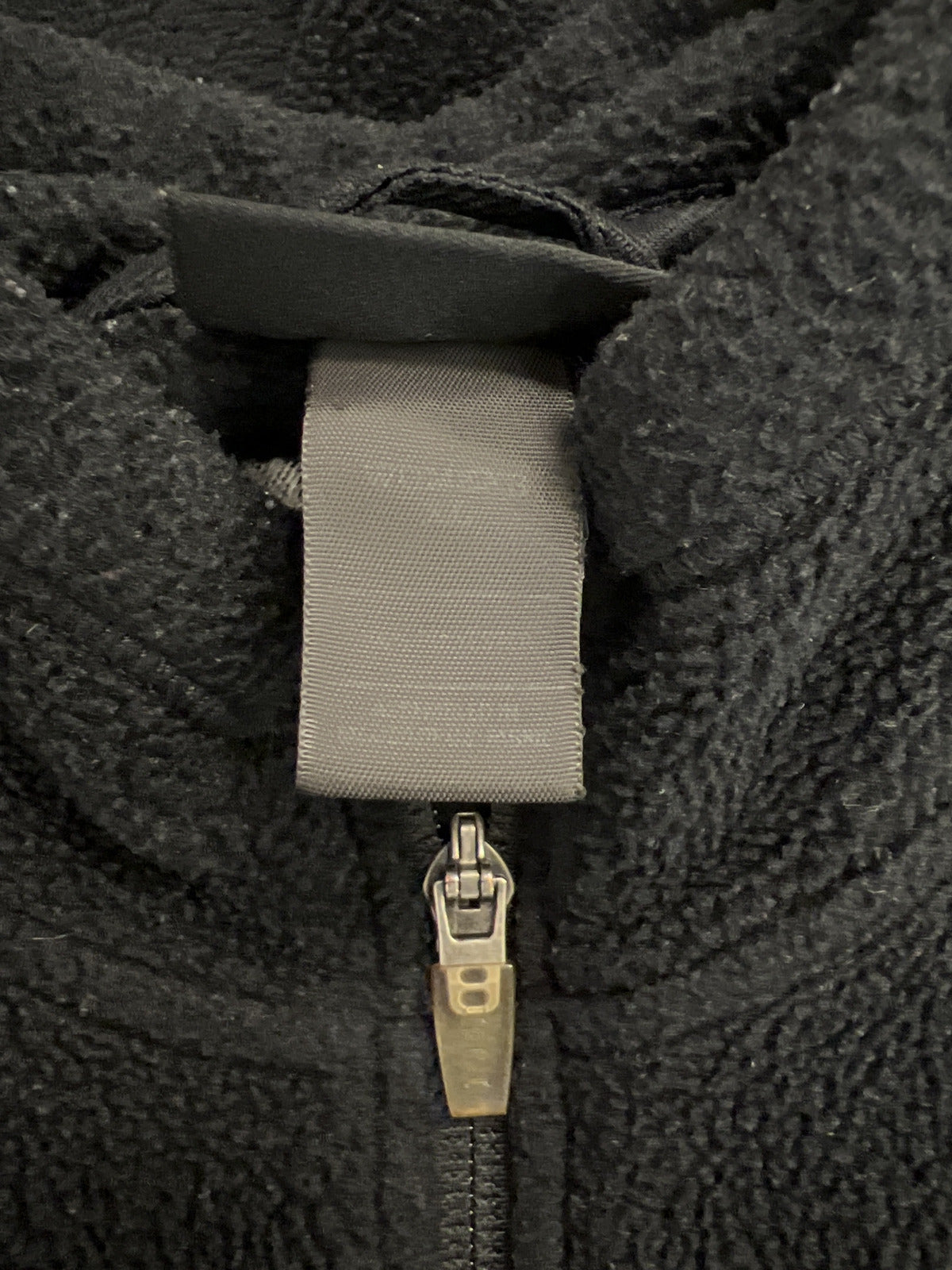 REI Women’s Black Fleece Sleeveless Full Zip Vest - XL