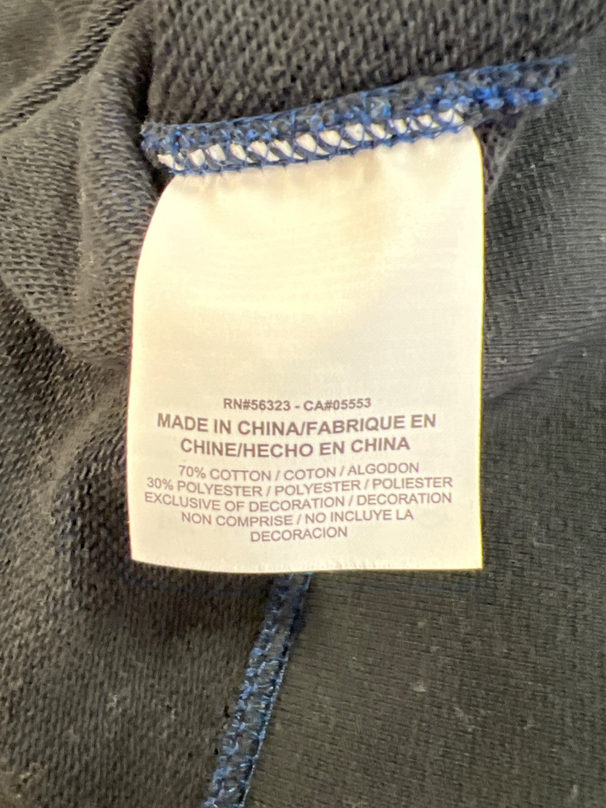 Nike Sportswear Men’s Blue Long Sleeve Crewneck Sweatshirt - XL